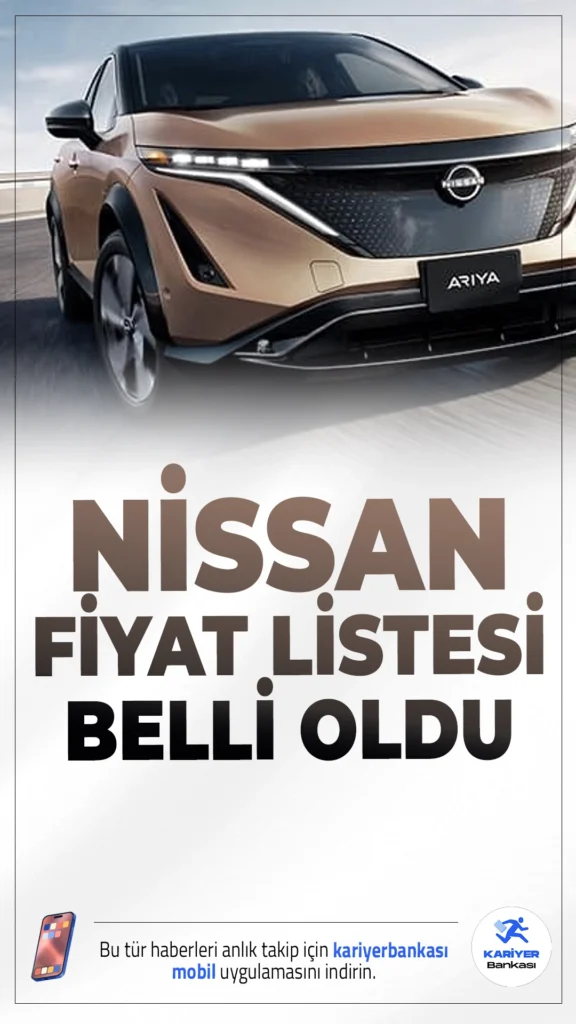 Nissan Kasım 2025 Fiyat Listesi Yayınlandı.Kasım ayına özel kampanyalarıyla dikkat çeken Nissan, fiyat listesinde yer alan X-Trail modelinde 1.1 milyon TL’ye varan büyük indirimle araç severleri şaşırttı.