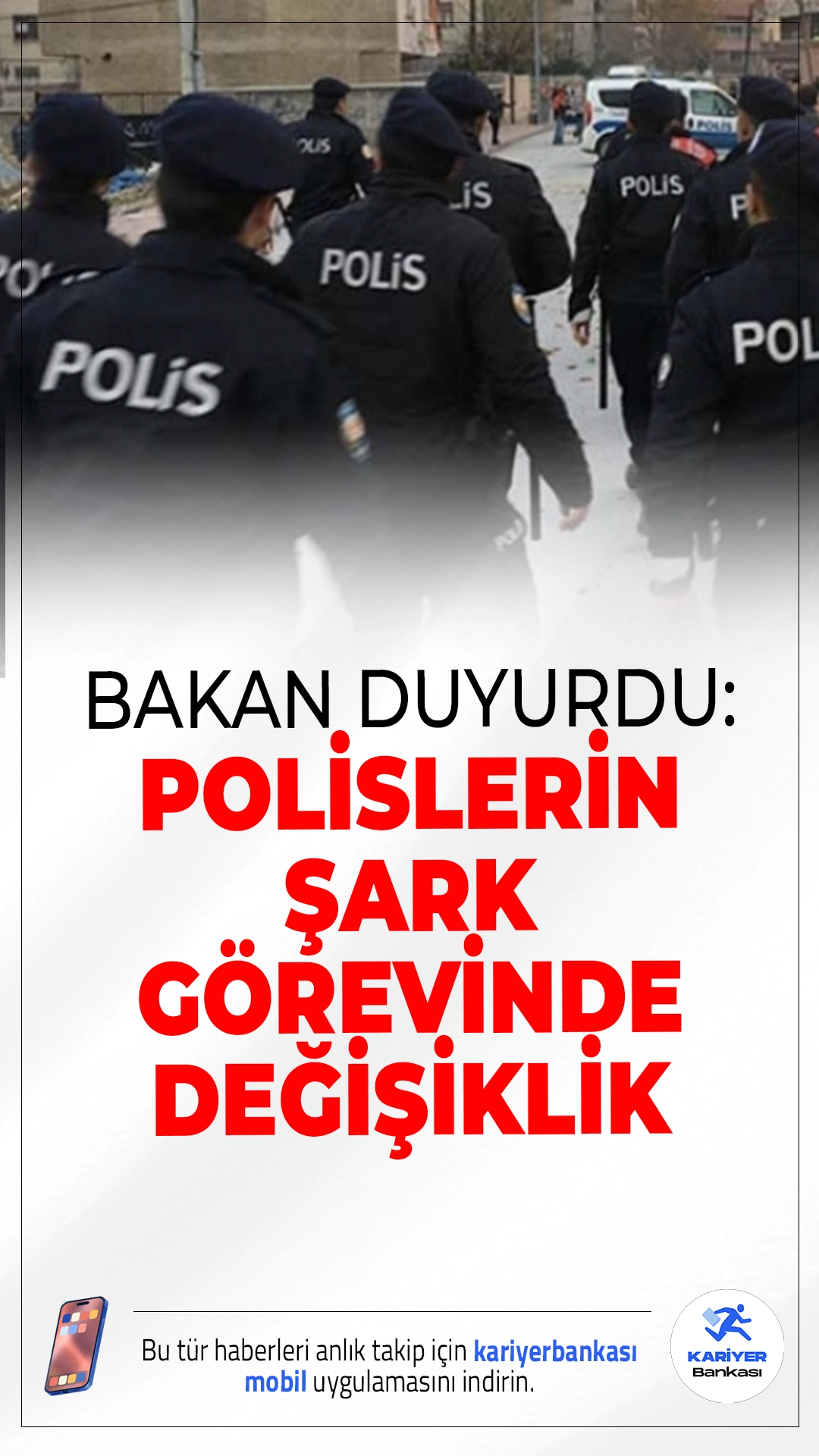 İçişleri Bakanı Duyurdu: Polislerin Zorunlu 2. Şark Görevi Kaldırıldı.İçişleri Bakanı Ali Yerlikaya, emniyet personelini yakından ilgilendiren kritik bir düzenlemeyi duyurdu. Polislerin yıllardır tepkisine neden olan zorunlu ikinci şark görevi uygulaması kaldırıldı. Artık hiçbir polis memuruna bu kapsamda zorunlu görevlendirme tebligatı yapılmayacak.