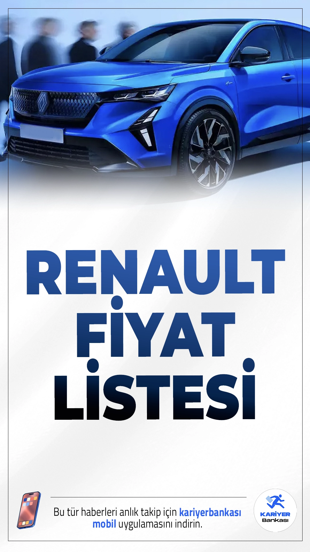 Renault Kasım 2025 Fiyat Listesi.Sıfır Renault modellerine Kasım ayında zam geldi. Elektrikli ve hibrit modellerin fiyatları dikkat çekiyor. İşte detaylı liste...