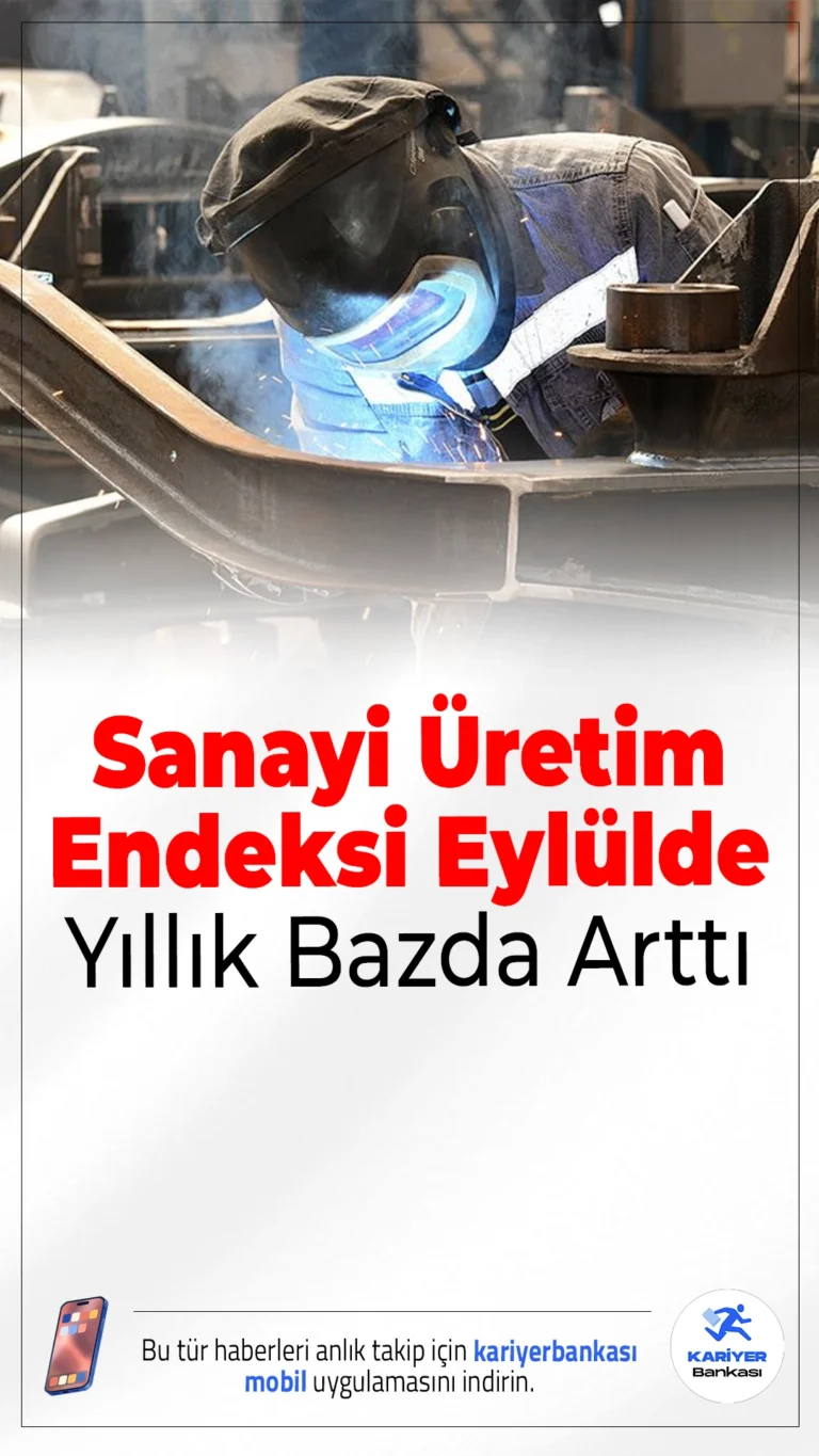 Sanayi Üretiminde Yıllık Artış Sürerken Aylık Gerileme Dikkat Çekti.Türkiye'de sanayi üretimi, eylül ayında yıllık bazda yüzde 2,9 artış gösterirken, aylık bazda yüzde 2,2'lik bir düşüş yaşandı. Veriler üretimde yıllık toparlanmaya işaret ederken, aylık dalgalanmalara karşı temkinli olunması gerektiğini ortaya koydu.