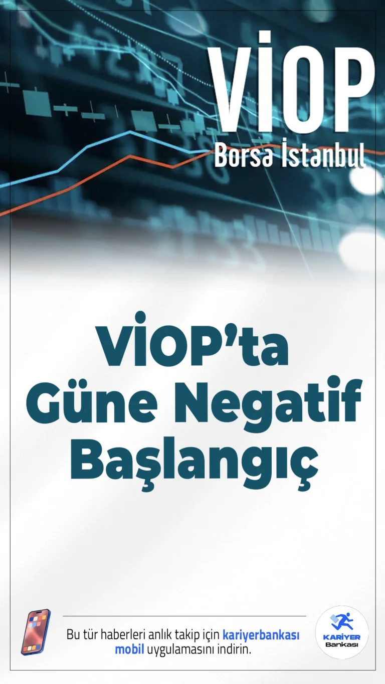 VİOP’ta Güne Negatif Başlangıç.Borsa İstanbul Vadeli İşlem ve Opsiyon Piyasası'nda (VİOP) işlem gören aralık vadeli BIST 30 endeks kontratı, güne düşüşle başladı. Küresel piyasalardaki satış dalgası ve Fed belirsizliği etkili oluyor.