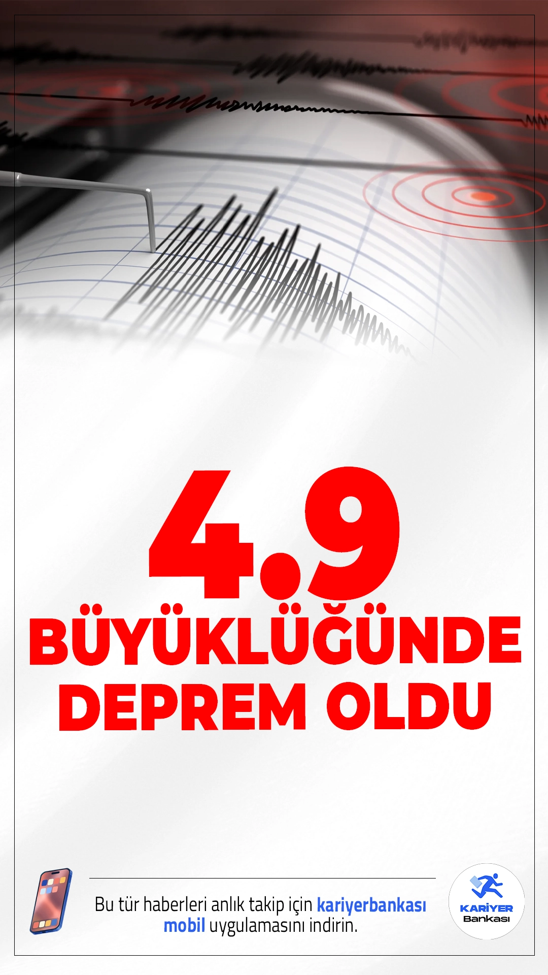 Balıkesir'de 4.9 Büyüklüğünde Deprem Meydana Geldi.AFAD verilerine göre, Balıkesir'in Sındırgı ilçesinde 4.9 büyüklüğünde bir deprem kaydedildi. Depremde ilk belirlemelere göre olumsuz bir durum bildirilmedi.