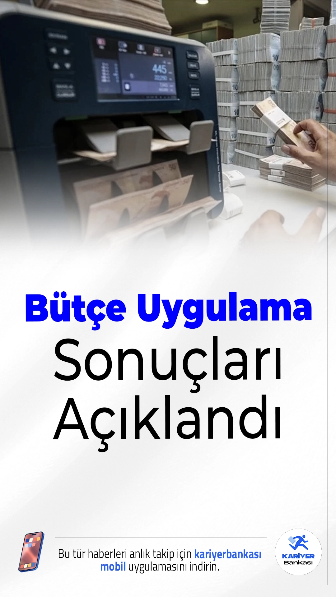 Bütçe Uygulama Sonuçları Açıklandı.Hazine ve Maliye Bakanlığı, 2025 yılı Ekim ayına ilişkin bütçe uygulama sonuçlarını açıkladı. Ekimde bütçe gelirleri 1 trilyon 147,1 milyar TL, giderler ise 1 trilyon 370,3 milyar TL olarak gerçekleşti.