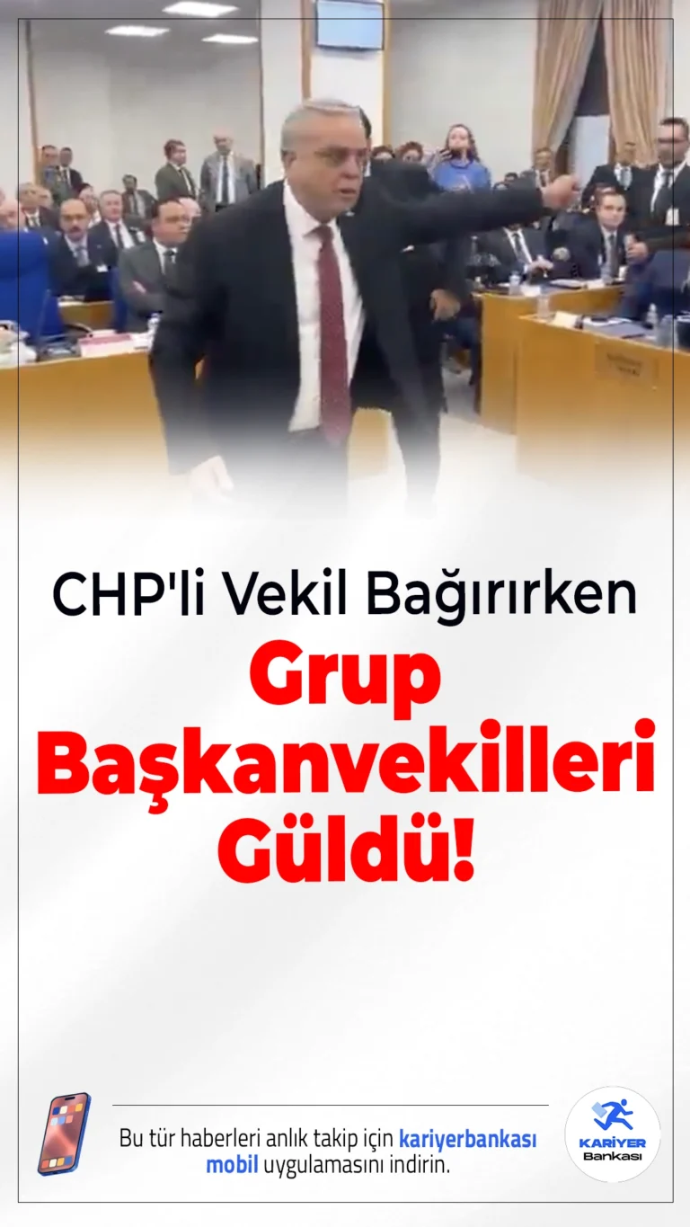 CHP'li Vekil Bağırırken Grup Başkanvekilleri Güldü!TBMM Plan ve Bütçe Komisyonu’nda dikkat çeken bir protesto yaşandı. CHP Mersin Milletvekili Hasan Ufuk Çakır, Halk TV’de hakkında çıkan “sabıkalı” ifadesine ve partisinden gelen sessizliğe sert tepki gösterdi. Çakır konuşurken CHP Grup Başkanvekillerinin gülmesi ise tepkilerin odağı oldu.