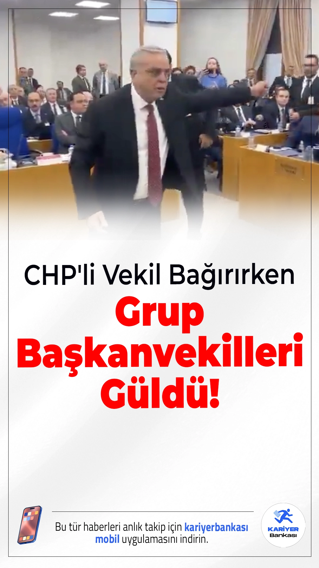 CHP'li Vekil Bağırırken Grup Başkanvekilleri Güldü!TBMM Plan ve Bütçe Komisyonu’nda dikkat çeken bir protesto yaşandı. CHP Mersin Milletvekili Hasan Ufuk Çakır, Halk TV’de hakkında çıkan “sabıkalı” ifadesine ve partisinden gelen sessizliğe sert tepki gösterdi. Çakır konuşurken CHP Grup Başkanvekillerinin gülmesi ise tepkilerin odağı oldu.