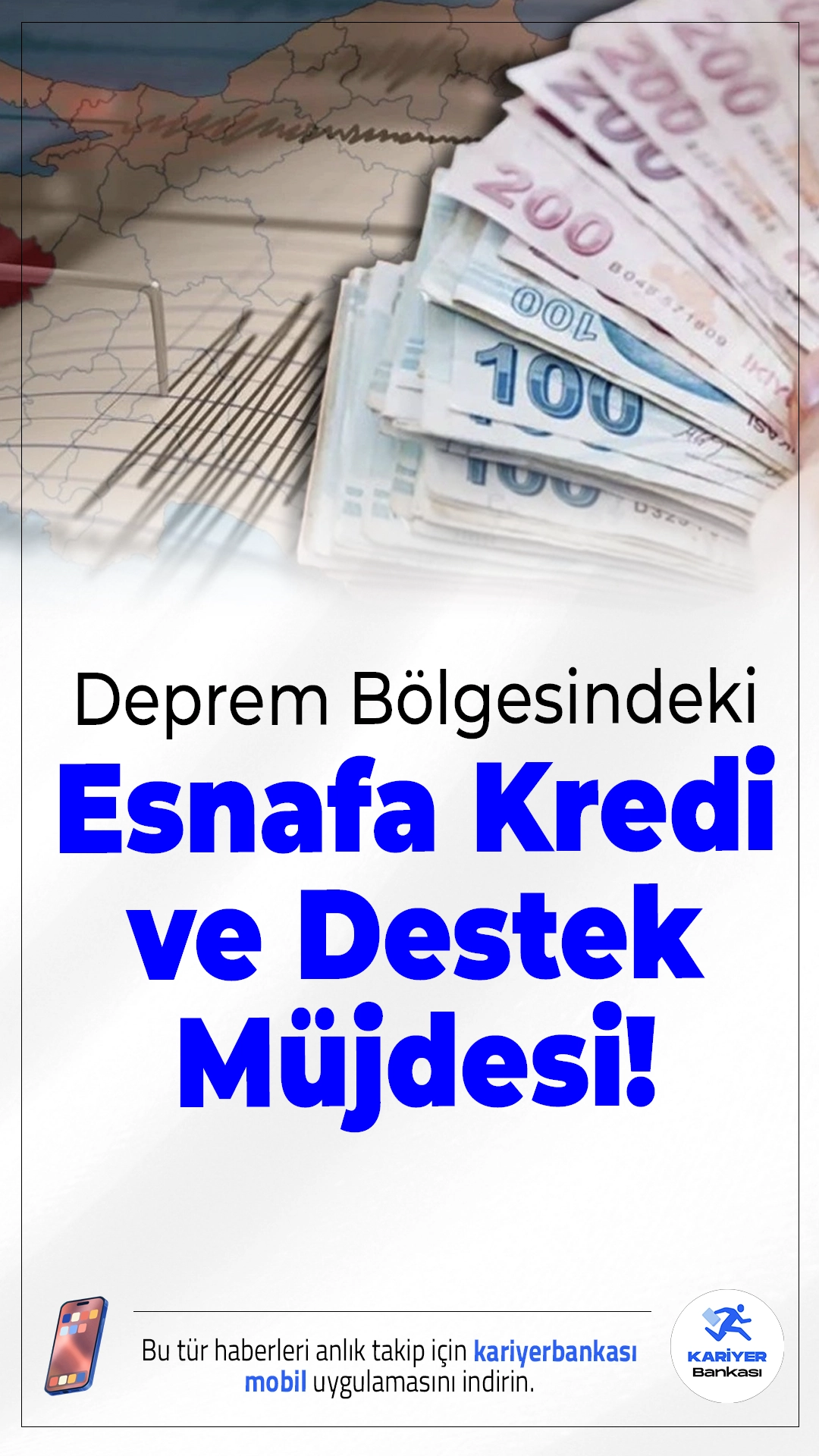 Deprem Bölgesi Sındırgı’daki Esnafa Kredi ve Destek Müjdesi!Balıkesir Sındırgı’da depremin ardından esnafa özel kredi ve yapılandırma fırsatları sunulacak. 48 ay vadeli, faizsiz ve ödemesiz dönemli krediler geliyor.