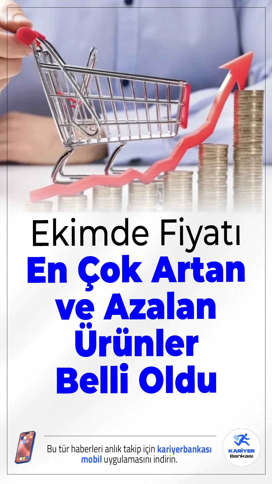 Ekimde Fiyatı En Çok Artan ve Azalan Ürünler Belli Oldu.Ekim ayında İstanbul'da fiyatı en fazla artan ürün yüzde 54,39 ile kadın kabanı olurken, en çok ucuzlayan ürün yüzde 15,95 ile oyuncak oldu.