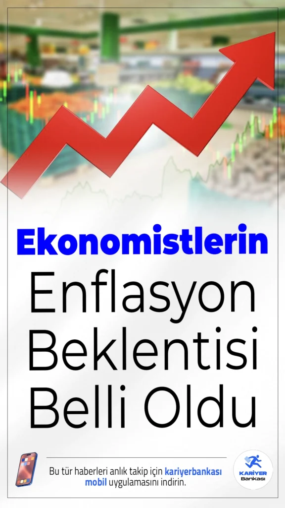 Ekonomistlerin Enflasyon Beklentisi Belli Oldu.AA Finans'ın beklenti anketine katılan 32 ekonomist, kasım ayında enflasyonun aylık bazda yüzde 1,31 artacağını öngördü. Bu tahmine göre yıllık enflasyon oranı yüzde 31,65’e gerileyecek.