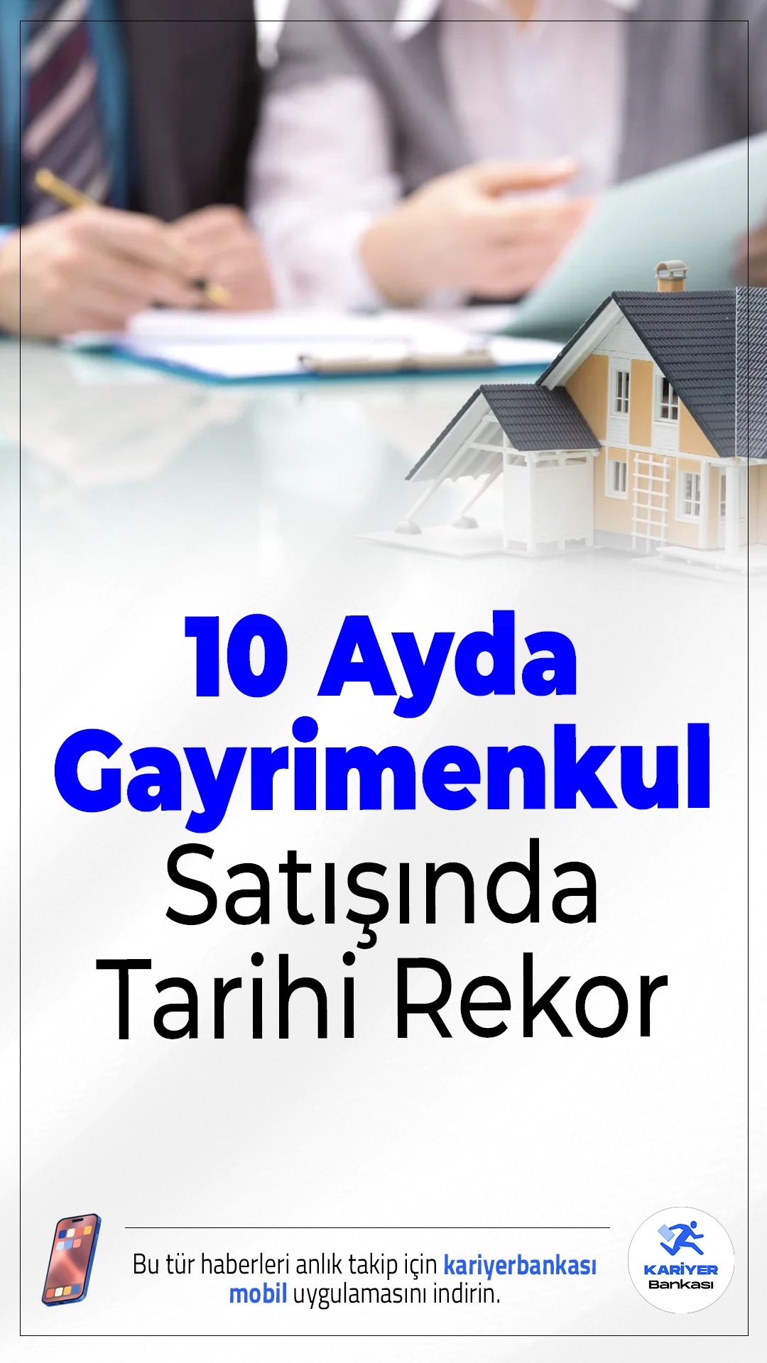 10 Ayda Gayrimenkul Satışında Tarihi Rekor: 2,6 Milyon Satışla Zirve Görüldü.2025 yılı Ocak-Ekim döneminde Türkiye genelinde yapılan 2 milyon 600 bin 942 adet gayrimenkul satışıyla, tüm zamanların en yüksek 10 aylık verisi kaydedildi. Tapu işlemlerinden elde edilen harç geliri de rekor kırdı.