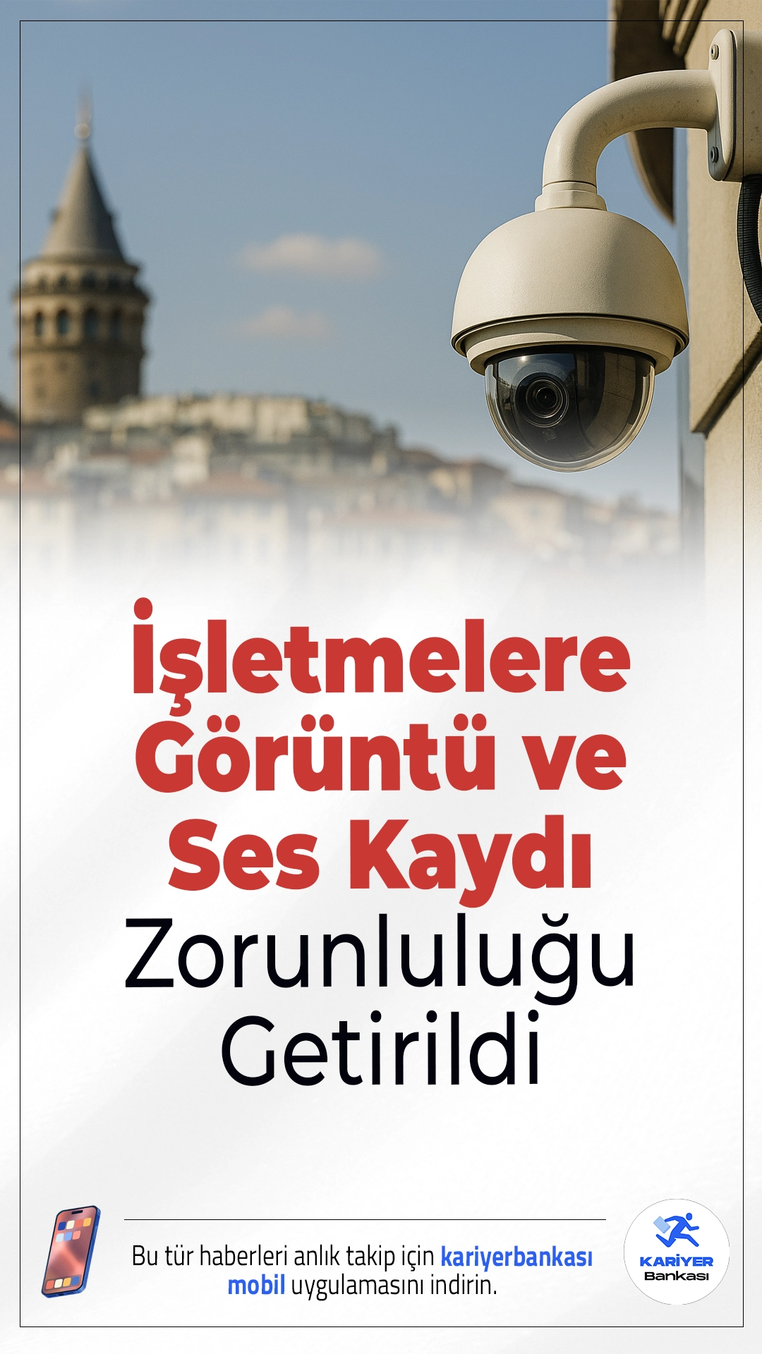 İstanbul’daki İşletmelere Görüntü ve Ses Kaydı Zorunluluğu Getirildi.İstanbul’da gıda güvenliğini sağlamak amacıyla önemli kararlar alındı. İstanbul Valiliği tarafından düzenlenen Gıda Güvenliği Toplantısı’nda, vatandaşların sağlıklı gıdaya erişimini artırmak için kapsamlı denetim ve uygulamalar devreye alınıyor. En dikkat çeken adım ise, tüm gıda işletmelerine 24 saat kesintisiz ses ve görüntü kaydı yapma zorunluluğu oldu.