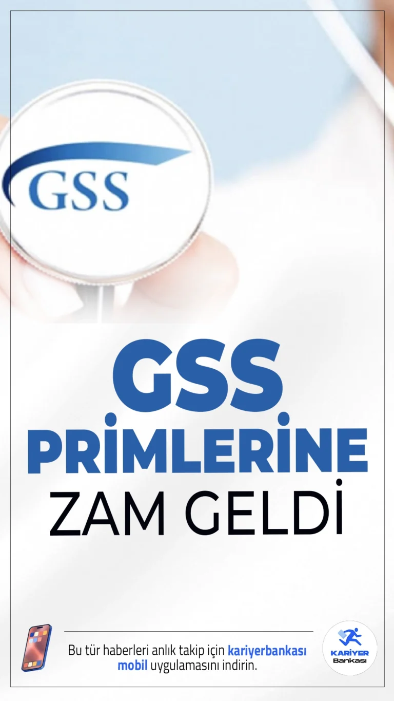 GSS Primlerine Zam: 1 Aralık’tan İtibaren 1.560 TL Olacak.Gelir testine girmeyen veya gelir seviyesi belirli bir sınırın üzerinde olan vatandaşların ödemekle yükümlü olduğu GSS primlerinde ciddi artışa gidildi.
