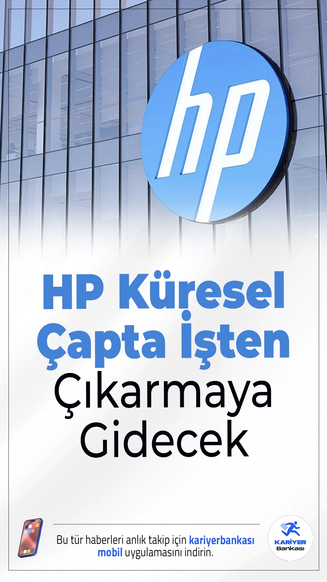 HP'den Şok Karar: Binlerce Kişiyi İşten Çıkaracak.ABD merkezli teknoloji devi HP, yeniden yapılanma süreci kapsamında dünya genelinde 4 ila 6 bin çalışanıyla yollarını ayırmayı planlıyor. Şirket, yapay zeka destekli verimlilik hamlesiyle büyük bir dönüşüm hedefliyor.