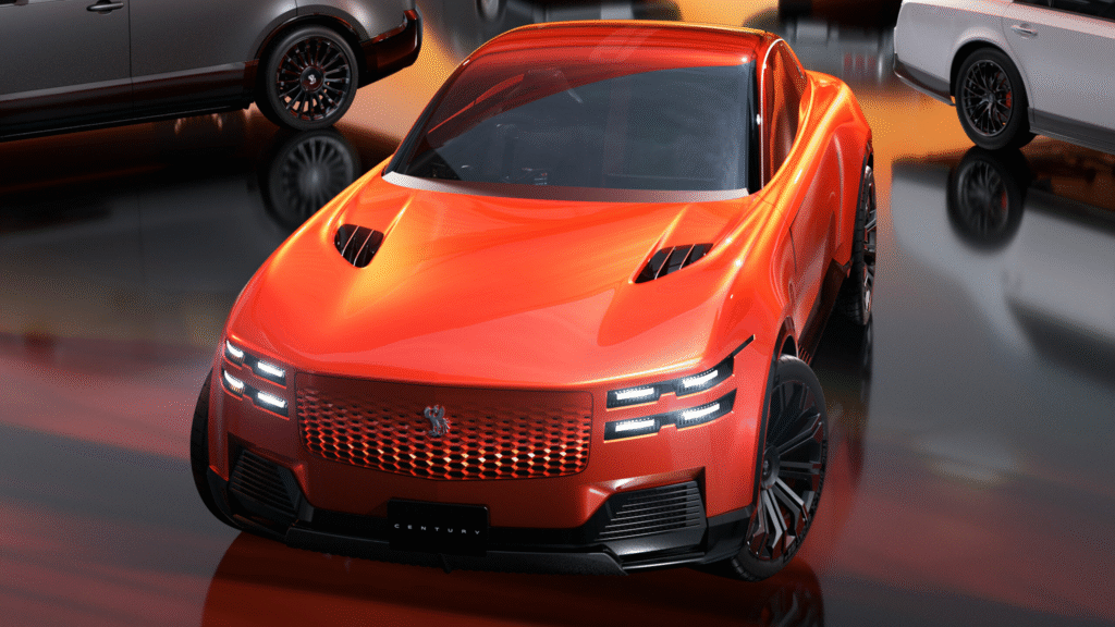 Toyota Century Coupe Tanıtıldı: Lüksün Yeni Tanımı, Rolls-Royce’a Gözdağı!