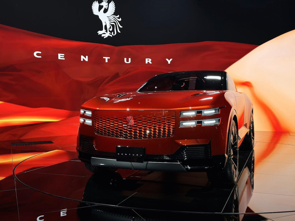 Toyota Century Coupe Tanıtıldı: Lüksün Yeni Tanımı, Rolls-Royce’a Gözdağı!