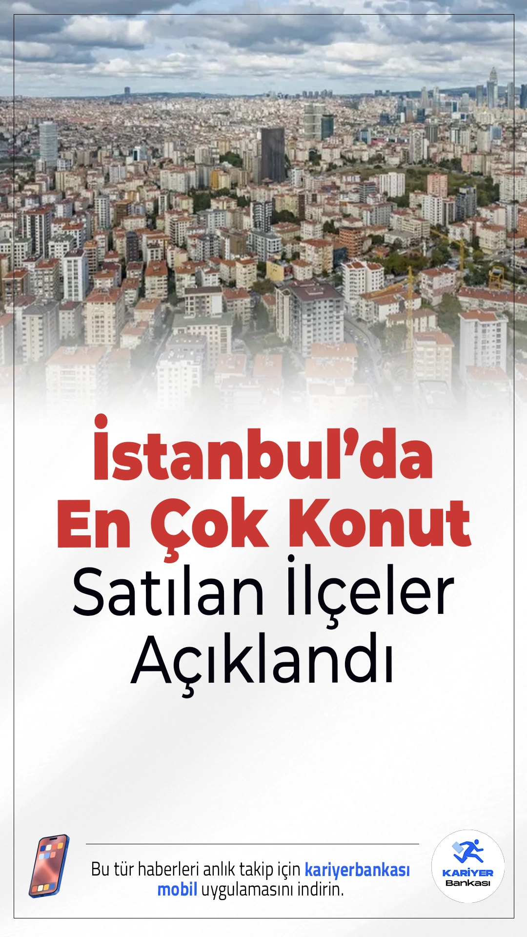 İstanbul’da 2025’in En Çok Konut Satılan İlçeleri Açıklandı.2025’in ilk 10 ayında İstanbul, konut satışlarında Türkiye genelinde zirvedeki yerini korudu. Uygun fiyat avantajı sunan Esenyurt, yine en çok tercih edilen ilçe oldu. Kadıköy ise yüksek fiyatlarına rağmen listeye girmeyi başardı.