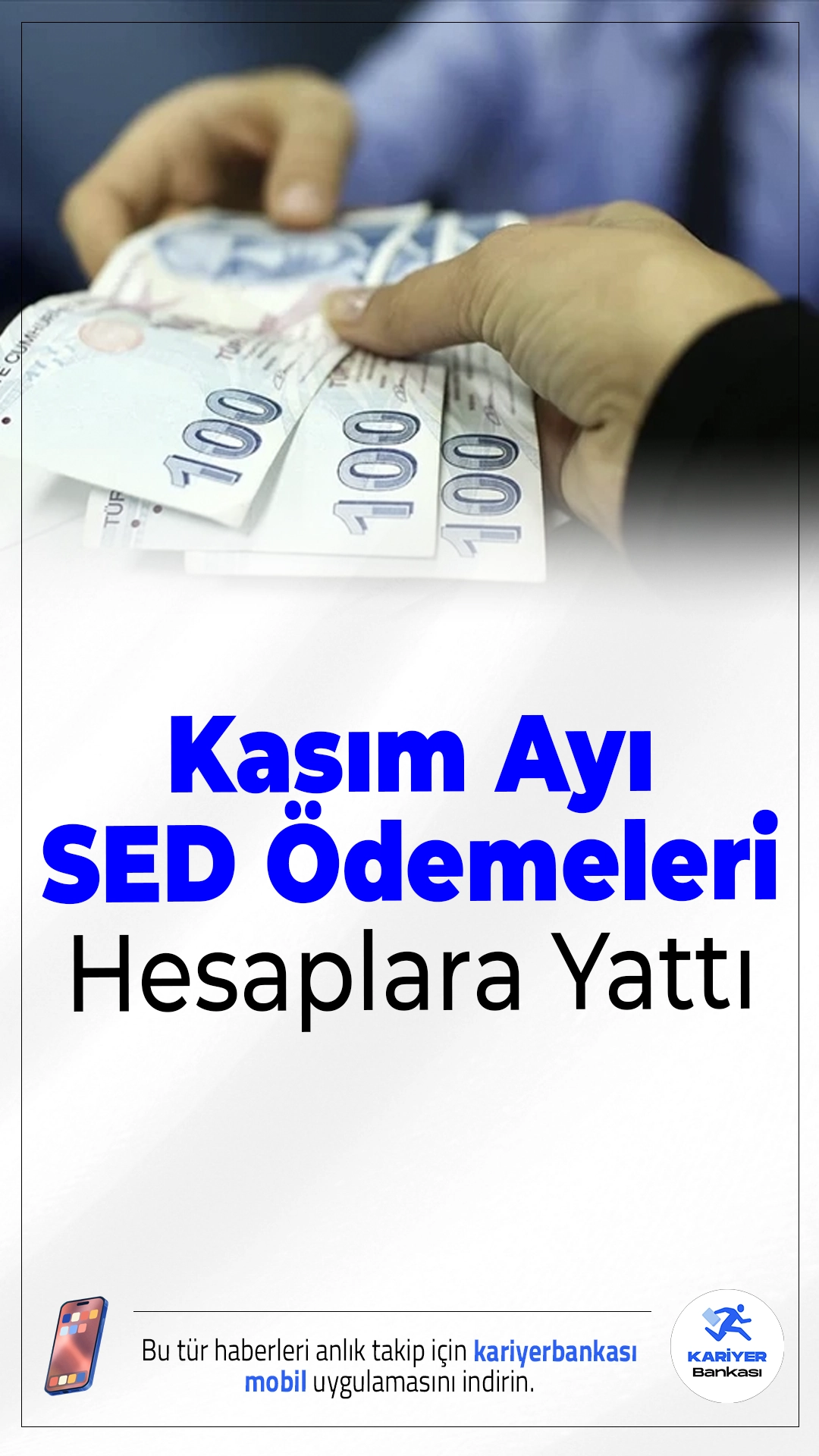 Kasım Ayı Sosyal ve Ekonomik Destek (SED) Ödemeleri Hesaplara Yattı.Aile odaklı sosyal hizmet anlayışıyla çocukların yanında olan devlet, Kasım 2025 dönemine ait 1 milyar 469 milyon TL’lik SED ödemesini hak sahiplerinin hesaplarına aktardı.
