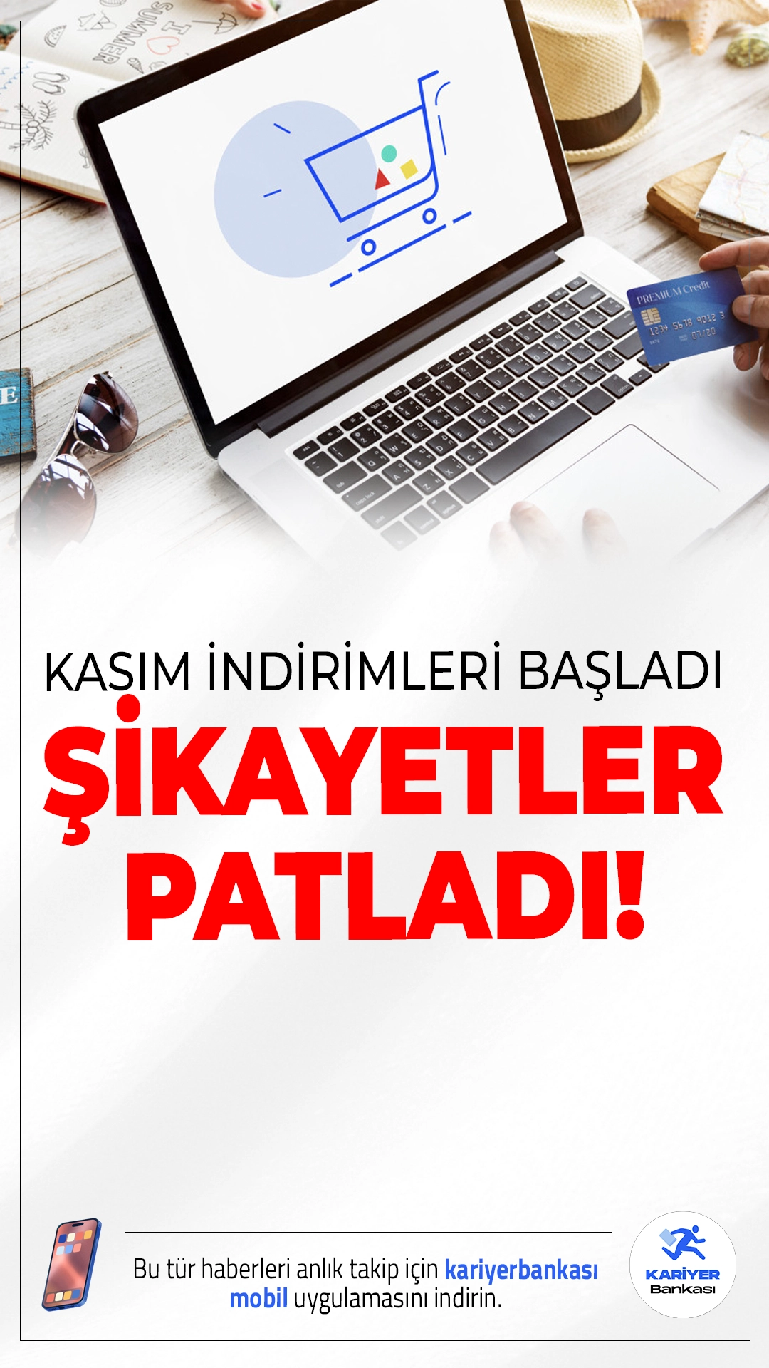 Kasım İndirimleri Hüsrana Dönüştü: “Fiyat Grafiği Zorunlu Olsun” Çağrısı.Online alışverişte büyük heyecan yaratan Kasım kampanyaları, zamlı fiyatlardan yapılan sahte indirimler ve iptal edilen siparişlerle tüketicinin tepkisini çekti. Uzmanlar, fahiş fiyatlara karşı fiyat geçmişi grafiğinin zorunlu hale getirilmesini talep ediyor.