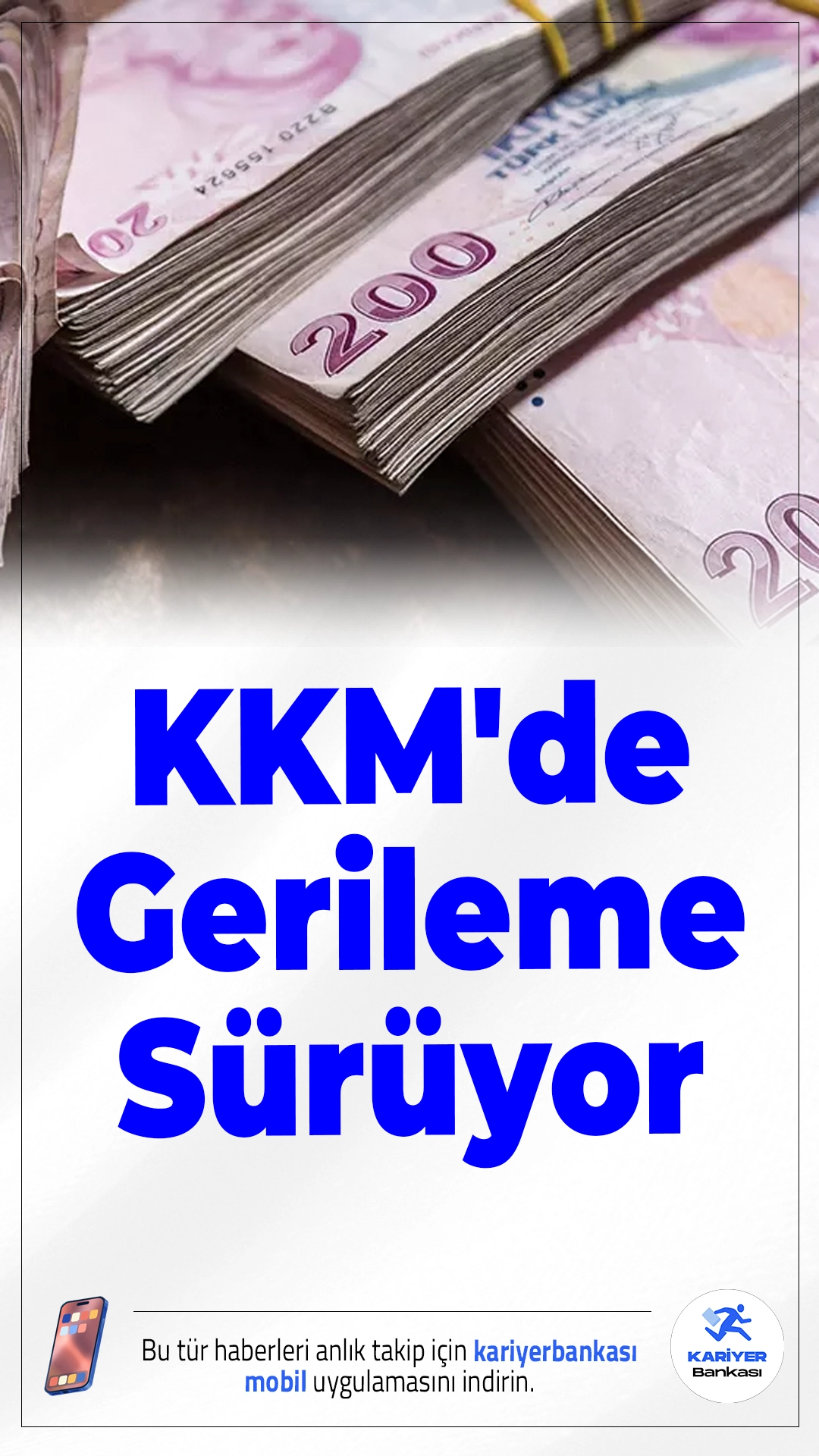 KKM'de Gerileme Sürüyor: Mevduatların İçindeki Payı Yüzde 0,2’ye Düştü.Kur Korumalı Mevduat hesaplarında düşüş devam ederken, kredi ve mevduat hacmi artış gösterdi.