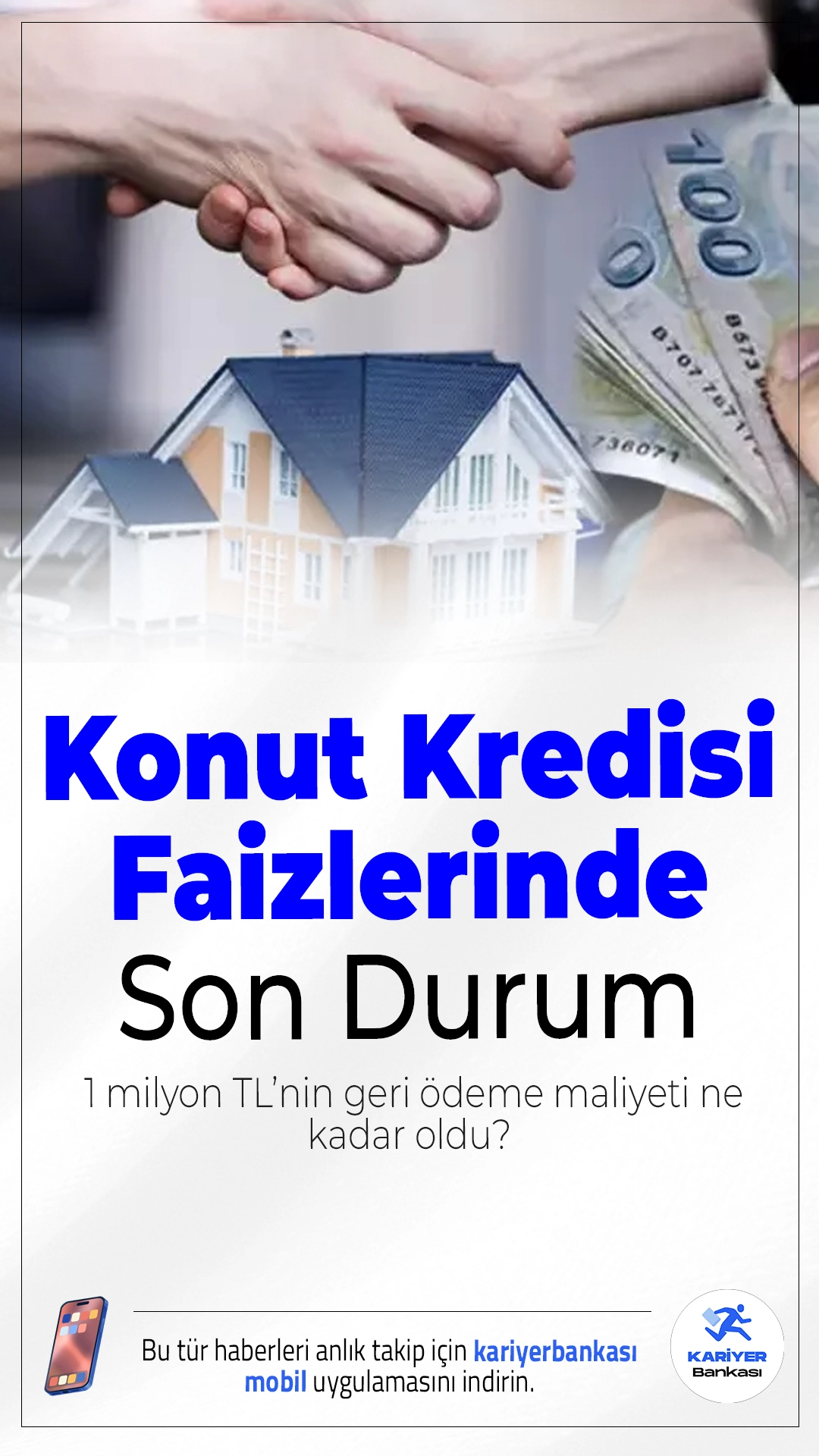 Konut Kredisi Faizlerinde Son Durum: 1 Milyon TL’nin Geri Ödeme Maliyeti Ne Kadar Oldu?Ev sahibi olmak isteyen vatandaşlar, konut kredisi faiz oranlarındaki güncel tabloyu yakından takip ediyor. 2025 Kasım ayı itibarıyla konut kredisi faizlerinde önemli bir indirim görünmezken, en uygun faiz oranı %2,69 seviyesinde kalmaya devam ediyor.