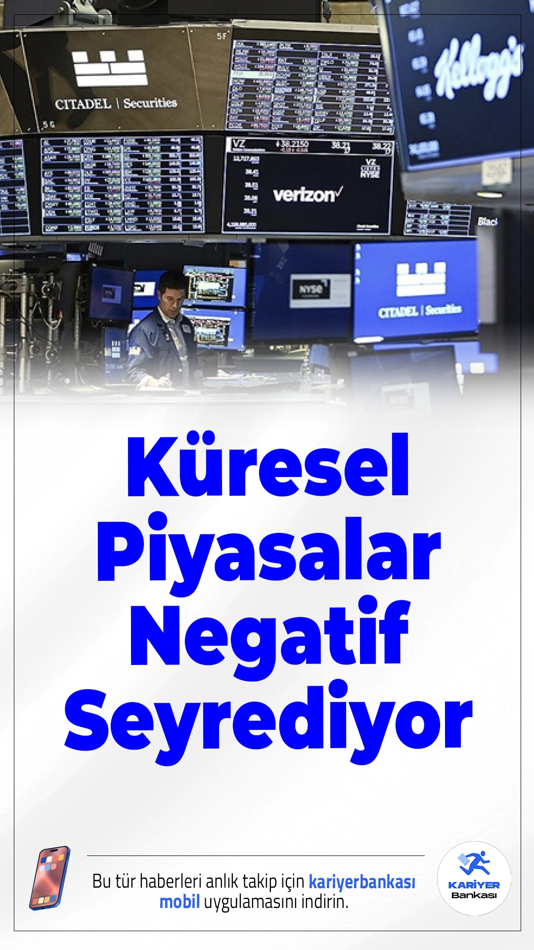 Küresel Piyasalar Negatif Seyrediyor.Küresel piyasalarda, Fed’in faiz indirimine dair beklentilerin zayıflaması ve teknoloji şirketlerine ilişkin değerleme kaygılarının sürmesiyle satış baskısı artıyor.