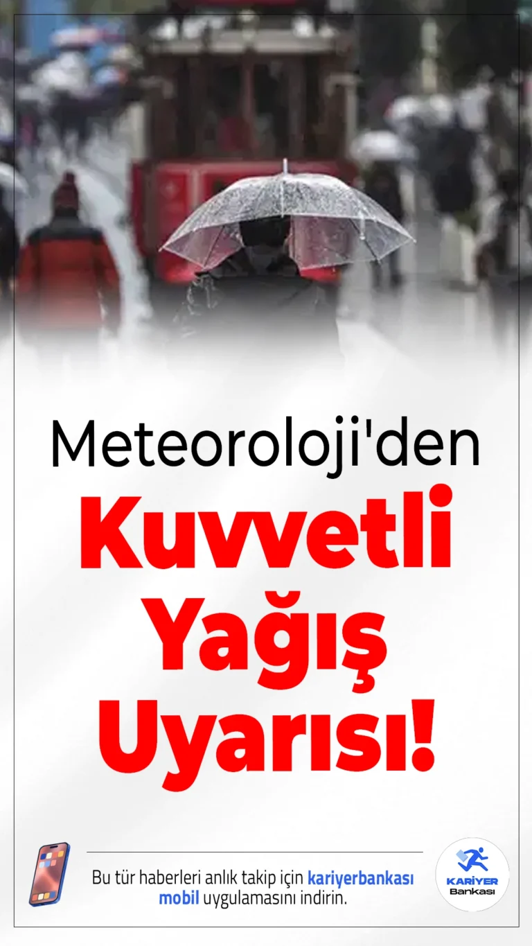 Meteoroloji'den Kuvvetli Yağış Uyarısı! 7 Kasım 2025 Hava Durumu Tahminleri.Marmara, Ege ve Akdeniz’de sağanak yağışlar bekleniyor. Antalya ve Kırklareli’de kuvvetli yağış uyarısı yapıldı.