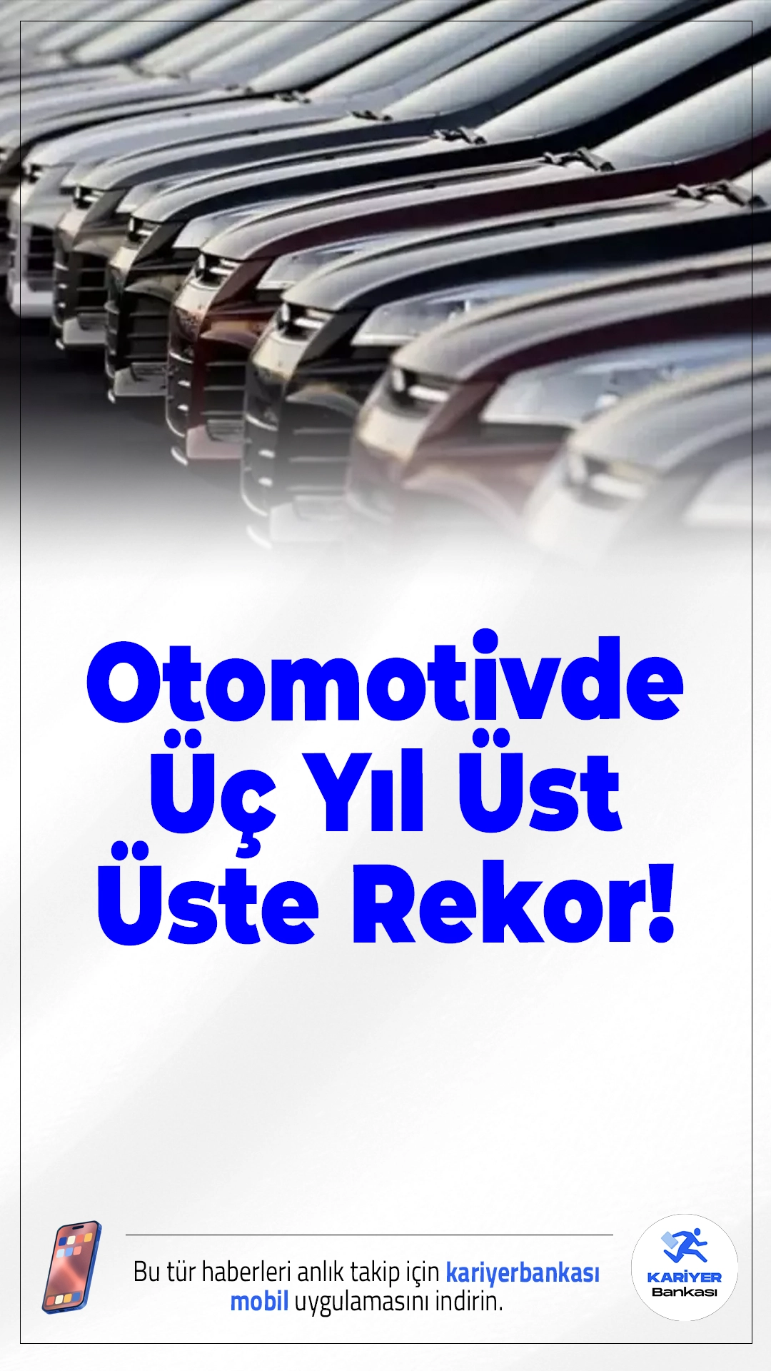 Otomotivde Üç Yıl Üst Üste Rekor! 10 Ayda 34 Milyar Dolarlık İhracatla Zirvede.Türkiye otomotiv sektörü, 2025’in ocak-ekim döneminde gerçekleştirdiği 34 milyar dolarlık ihracat ile hem tarihinin en yüksek seviyesine ulaştı hem de dış satımda üst üste 3. yıl rekorunu kırdı. Sektör, toplam ihracatın yüzde 17,5’ini tek başına gerçekleştirerek liderliğini pekiştirdi.