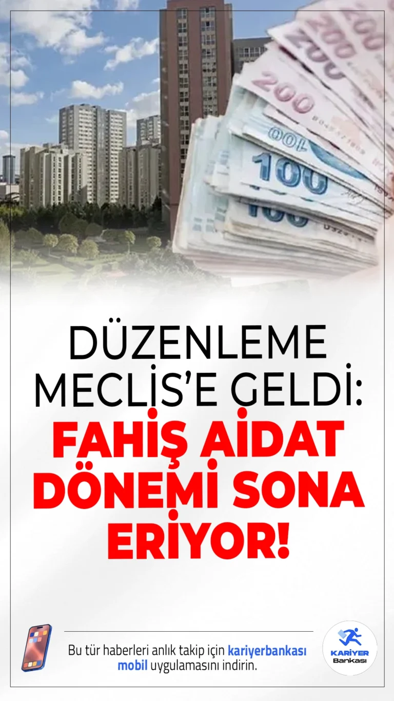 Düzenleme Meclis’e Geldi: Aidatlara Enflasyon Freni Geliyor!Tesis Yönetim Yasası ile site aidatlarına keyfi zam dönemi bitiyor. Artık yöneticiler harcamaları gizleyemeyecek, denetimler sıkılaşacak.