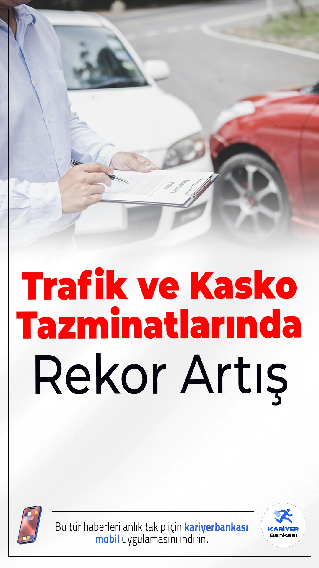 Trafik ve Kasko Tazminatlarında Rekor Artış.Türkiye'de 2025 yılının ilk 9 ayında trafik ve kasko sigortası kapsamında toplam 3 milyon 248 bin 599 kişiye 162,7 milyar lira tazminat ödemesi yapıldı. Türkiye Sigorta Birliği (TSB) verilerine göre, bu rakam tüm zamanların en yüksek 9 aylık tazminat düzeyine işaret ediyor.