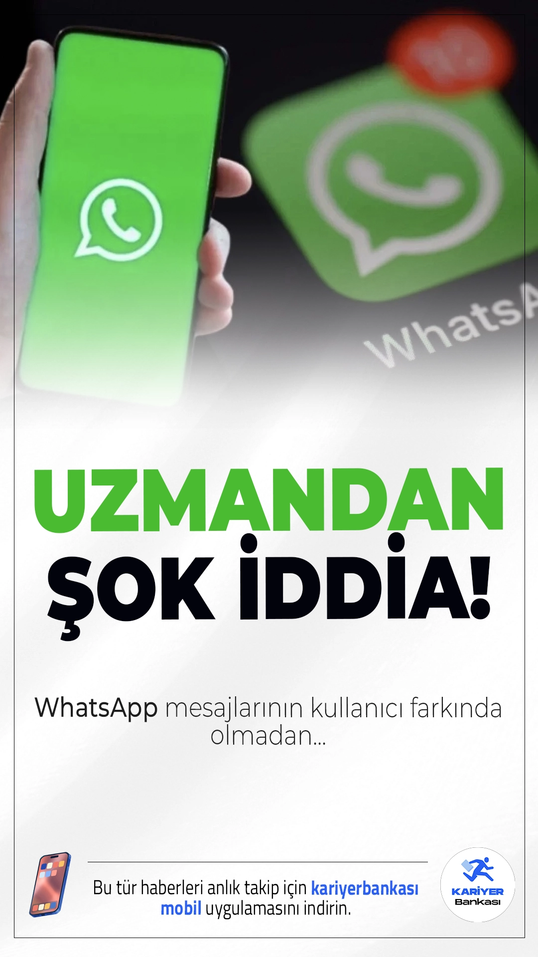 WhatsApp Mesajlarının Konum Bilgisi İçerdiği İddia Ediliyor.Siber güvenlik uzmanı Elorm Daniel, WhatsApp mesajlarının kullanıcı farkında olmadan konum bilgisi içerdiğini öne sürdü. iPhone üzerinden yaptığı adli incelemeyle bu bilgilerin üçüncü kişilerin eline geçebileceğini savundu.