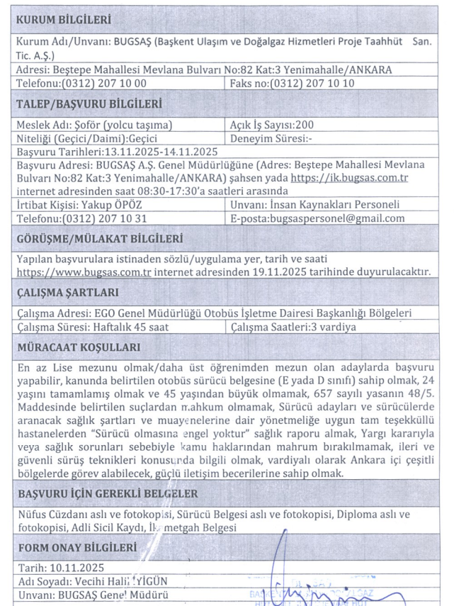 ABB Personel Alımı 