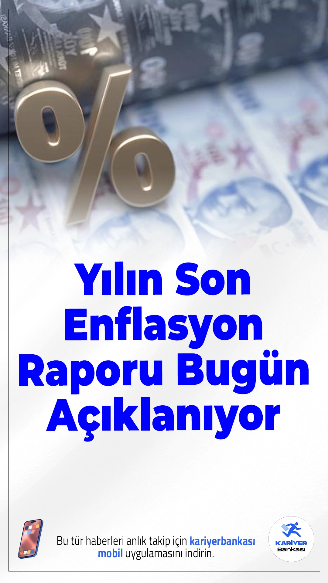 Yılın Son Enflasyon Raporu Bugün Açıklanıyor: Yeni Hedefler ve Beklentiler Neler?Enflasyon raporu ile 2025, 2026 ve 2027'ye dair ekonomik tahminler belli olacak. Piyasalarda gözler Merkez Bankası'na çevrildi.