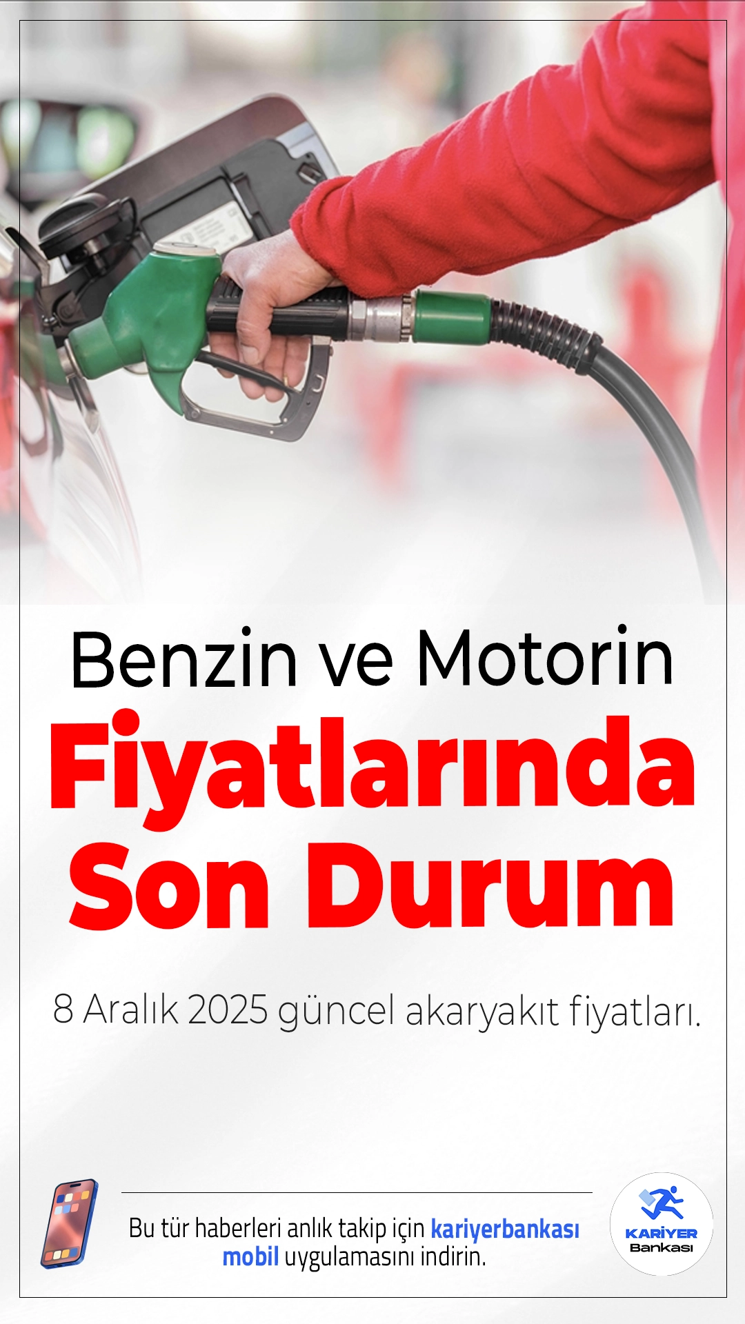 Benzin ve Motorin Fiyatlarında Son Durum: 18 Aralık 2025 Güncel Akaryakıt Fiyatları.Döviz kuru ve Brent petrol fiyatlarındaki hareketlilik sonrası akaryakıt fiyatları yeniden gündemde. Peki bugün benzin, motorin ve LPG litre fiyatları ne kadar?
