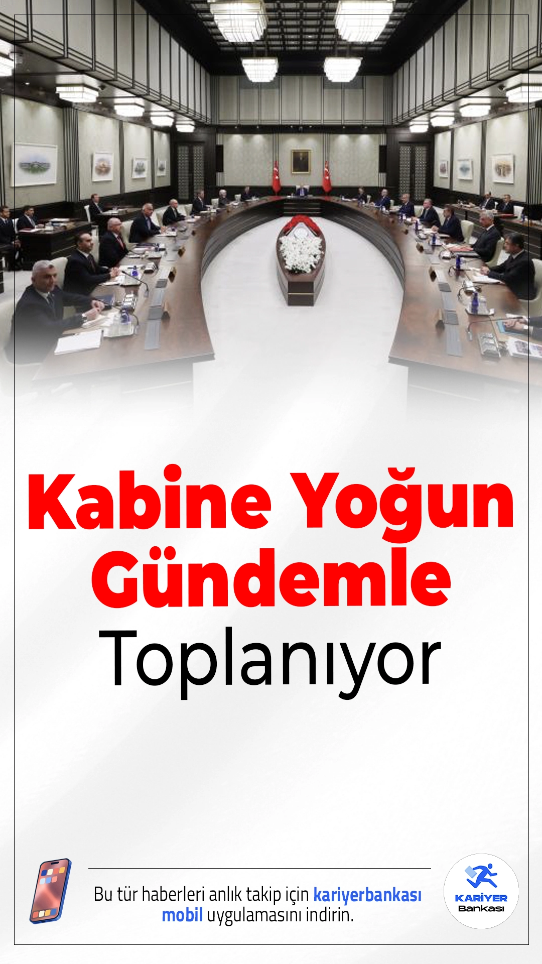 Kabine Beştepe'de Toplanıyor: Gündem Yoğun.Cumhurbaşkanı Erdoğan başkanlığında toplanacak Kabine'de, terörle mücadelede gelinen nokta ve ekonomik gelişmeler ele alınacak.