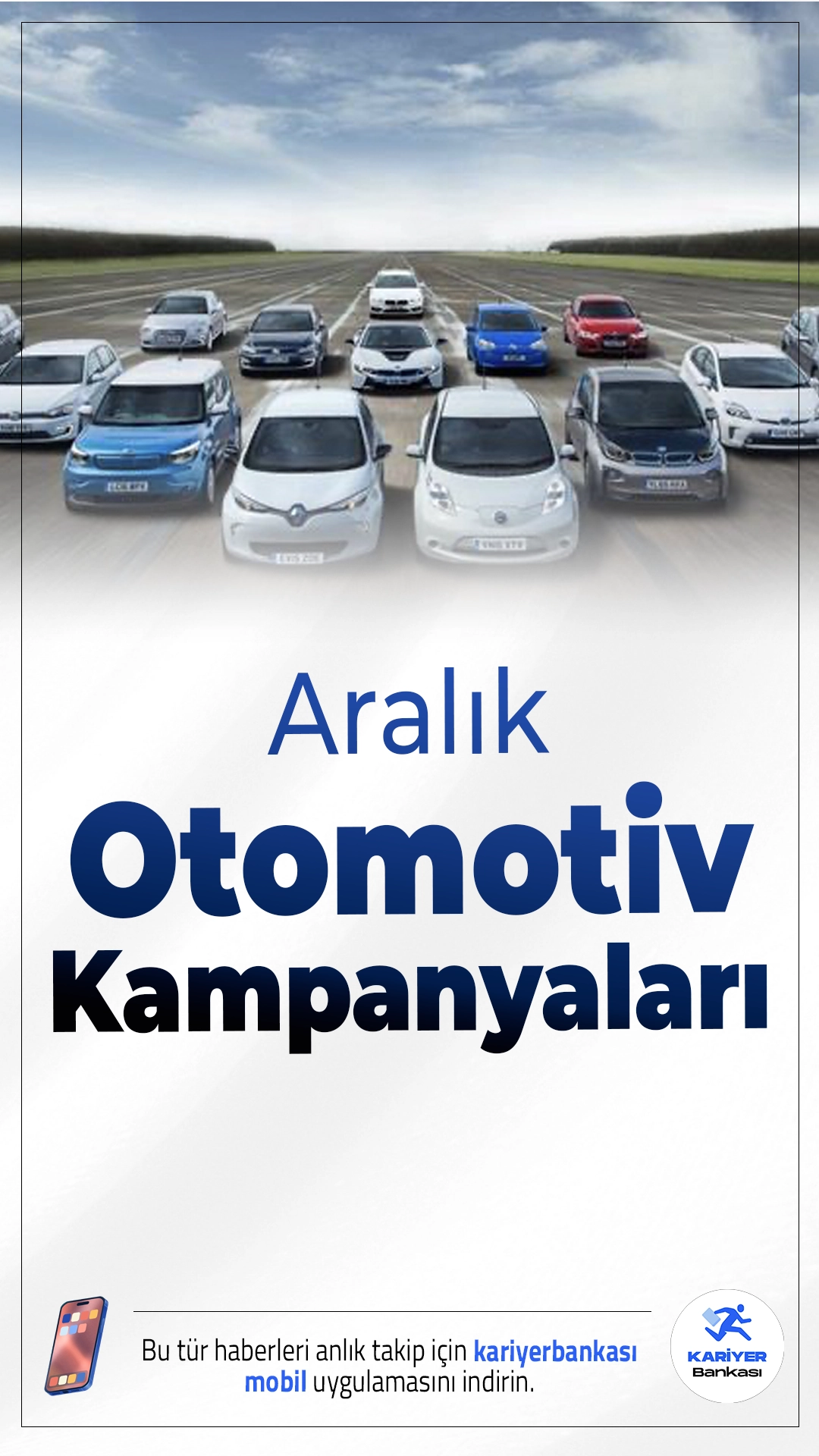 2025 Aralık Otomotiv Kampanyaları: Sıfır Araçta İndirim, Faizsiz Kredi ve Takas Desteği Fırsatları.Yılın son ayına girilmesiyle birlikte otomobil markaları, sıfır araç almak isteyenler için çok sayıda cazip kampanya açıkladı. İndirimler, takas destekleri, sıfır faizli krediler ve esnek ödeme planlarıyla Aralık 2025, araç sahibi olmak isteyenler için fırsatlarla dolu bir ay olarak öne çıkıyor.