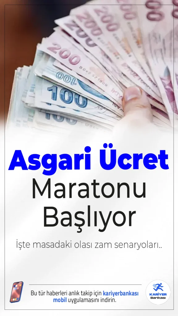 Asgari Ücret Maratonu Başlıyor: İlk Toplantı Yarın Yapılacak.2026 yılında geçerli olacak yeni asgari ücretin belirlenmesi için süreç başlıyor. Asgari Ücret Tespit Komisyonu, işçi, işveren ve hükümet temsilcilerinin katılımıyla yarın ilk toplantısını gerçekleştirecek.