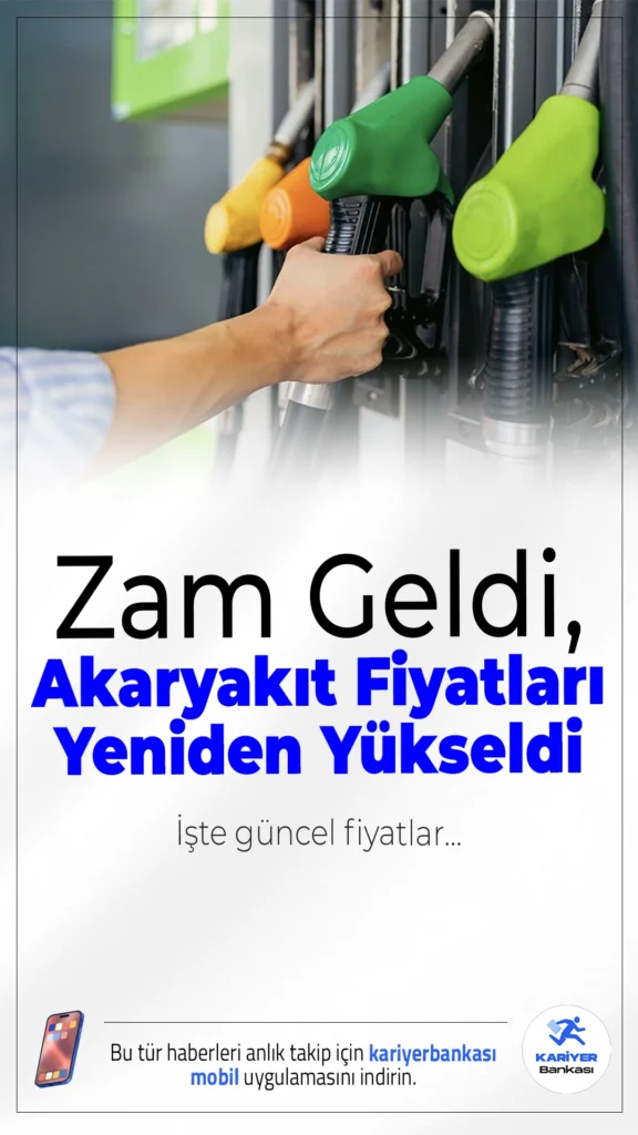 4 Aralık 2025 Akaryakıt Fiyatları...LPG’ye gelen 80 kuruşluk zam sonrası fiyatlar yeniden yükseldi. İşte İstanbul, Ankara ve İzmir'de güncel akaryakıt fiyatları...