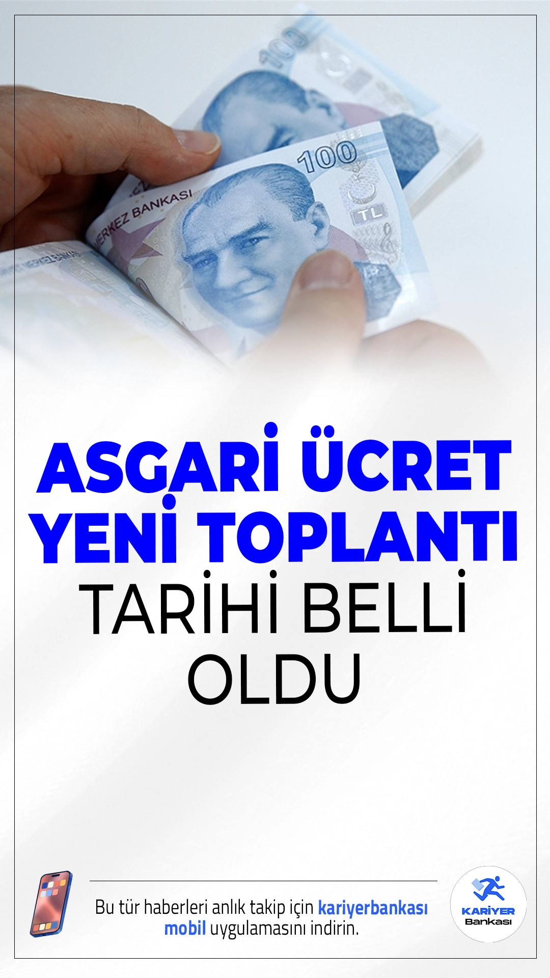 Asgari Ücrette 3. Toplantı Bugün Yapılacak.2026 yılı asgari ücret zammı için gözler bugünkü 3. toplantıya çevrildi. Asgari Ücret Tespit Komisyonu bugün saat 18.00’de yeniden toplanacak.