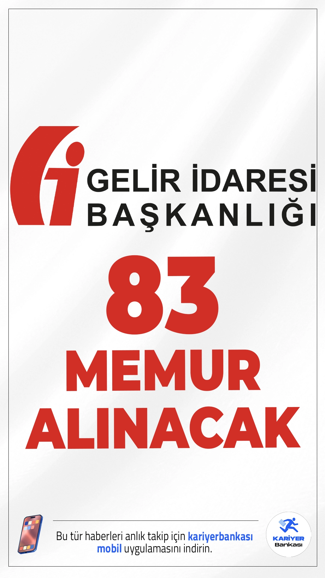 GİB 83 Memur Alımı Yapacak.ÖSYM sayfasından KPSS 2025/2 tercih kılavuzunun yayımlanmasıyla, GİB'e ortaöğretim, ön lisans ve lisans mezunlarından memur ve avukat kadrosuna olmak üzere merkezi atama ile memur alımı yapılacağı aktarıldı. Başvuru yapacak adayların kılavuzu dikkatle incelemesi gerektiği kaydedilirken, adayların her Ünvan için belirtilen nitelik kodlarına göre tercih yapması gerektiği belirtildi.