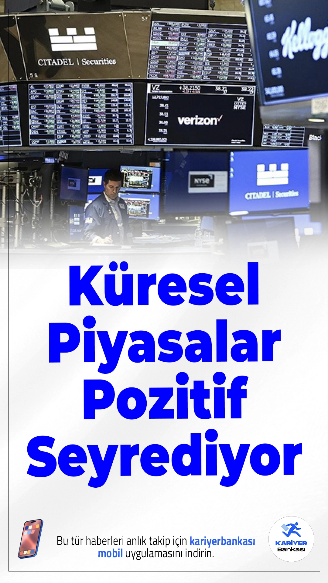 Küresel Piyasalar Pozitif Seyrediyor.Küresel piyasalarda, ABD'den gelen enflasyon verilerinin beklentilerin altında kalması ve Japonya Merkez Bankası’nın 30 yılın en yüksek faiz artışını yapmasıyla birlikte olumlu bir hava hakim.