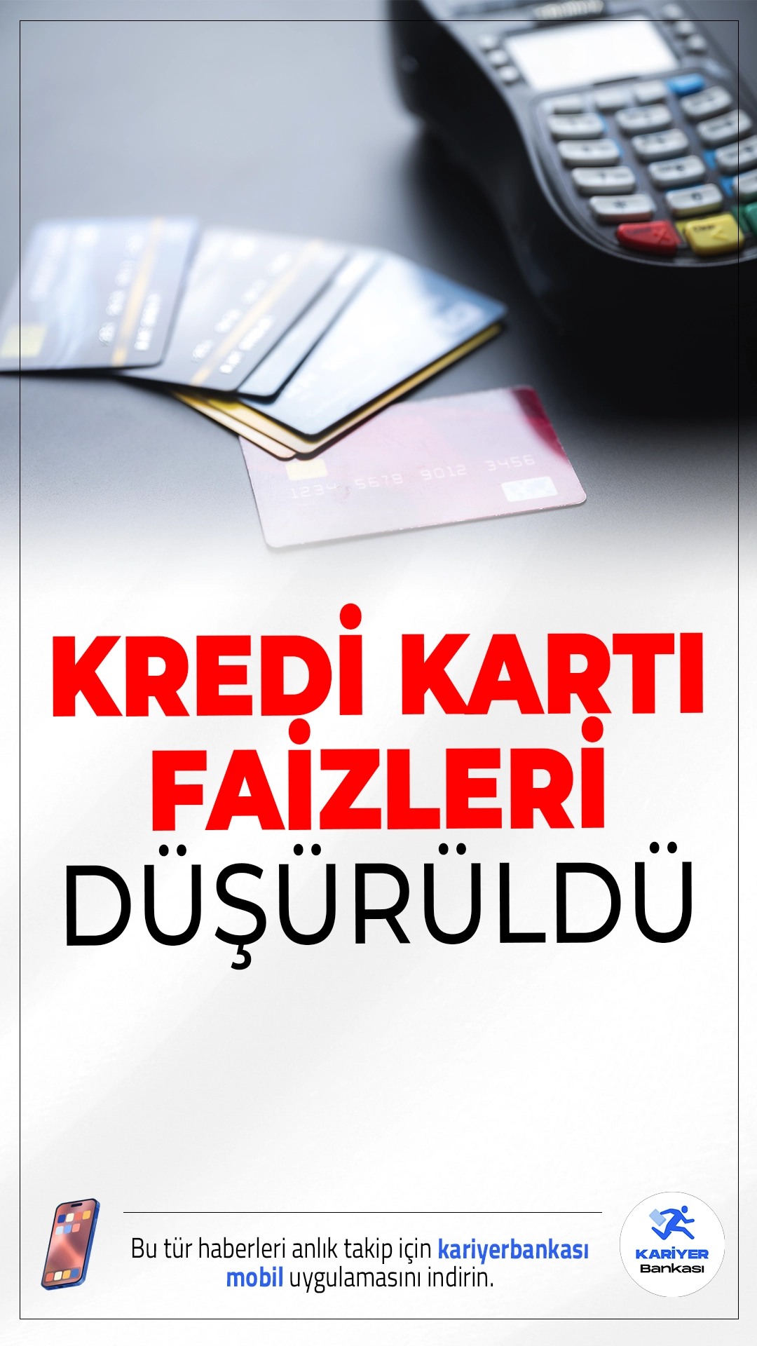 Merkez Bankası’ndan Kredi Kartı Faizlerine İndirim.TCMB, kredi kartı faiz oranlarını yeniden düzenledi. Yeni uygulamayla birlikte üst limitler artırılırken, faiz hesaplamasında kullanılan baz puanlarda ciddi düşüş yapıldı. Yeni oranlar 1 Ocak 2026 itibarıyla geçerli olacak.
