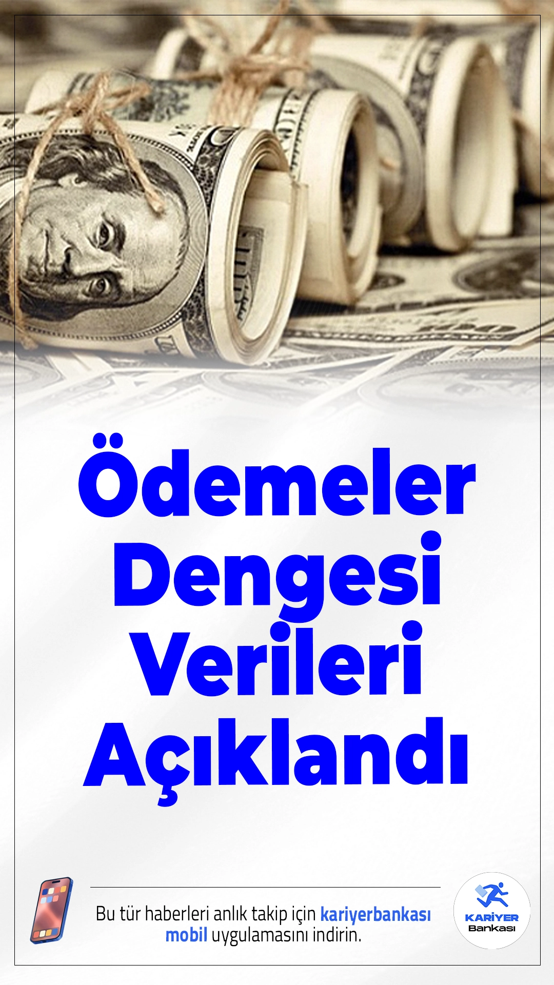 Cari İşlemler Hesabı Ekimde 457 Milyon Dolar Fazla Verdi.Türkiye Cumhuriyet Merkez Bankası (TCMB), Ekim 2025'e ilişkin Ödemeler Dengesi verilerini açıkladı. Buna göre cari işlemler hesabı 457 milyon dolar fazla verirken, altın ve enerji hariç cari fazla 7 milyar doları aştı.