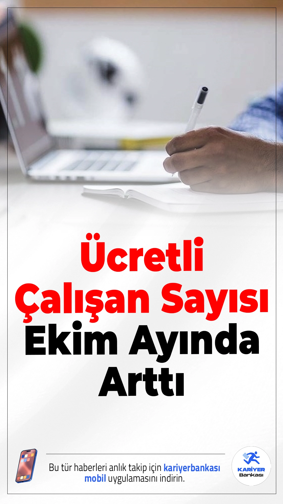 Ücretli Çalışan Sayısı Ekim Ayında Arttı: 16 Milyon Sınırı Aşıldı.TÜİK verilerine göre sanayi, inşaat ve ticaret-hizmet sektörlerinde ücretli çalışan sayısı ekim ayında geçen yılın aynı dönemine göre yüzde 1 artarak 16 milyonu aştı.