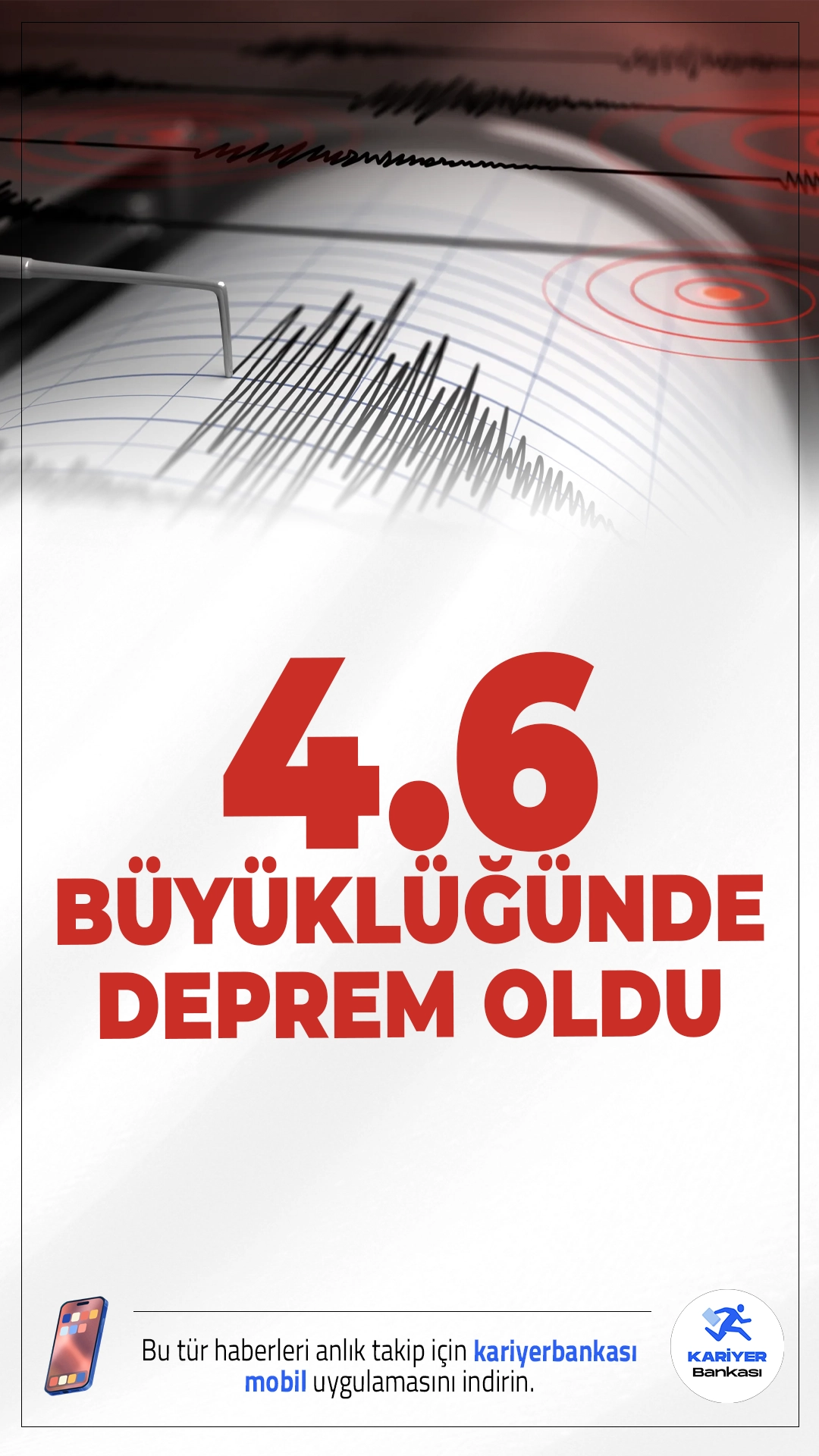 Van’da 4.6 Büyüklüğünde Deprem Oldu.AFAD’ın resmi açıklamasına göre, Van’ın Tuşba ilçesinde 7 Aralık 2025 Pazar günü saat 22:17’de 4.6 büyüklüğünde bir deprem meydana geldi. Depremin yerin 6.11 kilometre derinliğinde gerçekleştiği bildirildi.