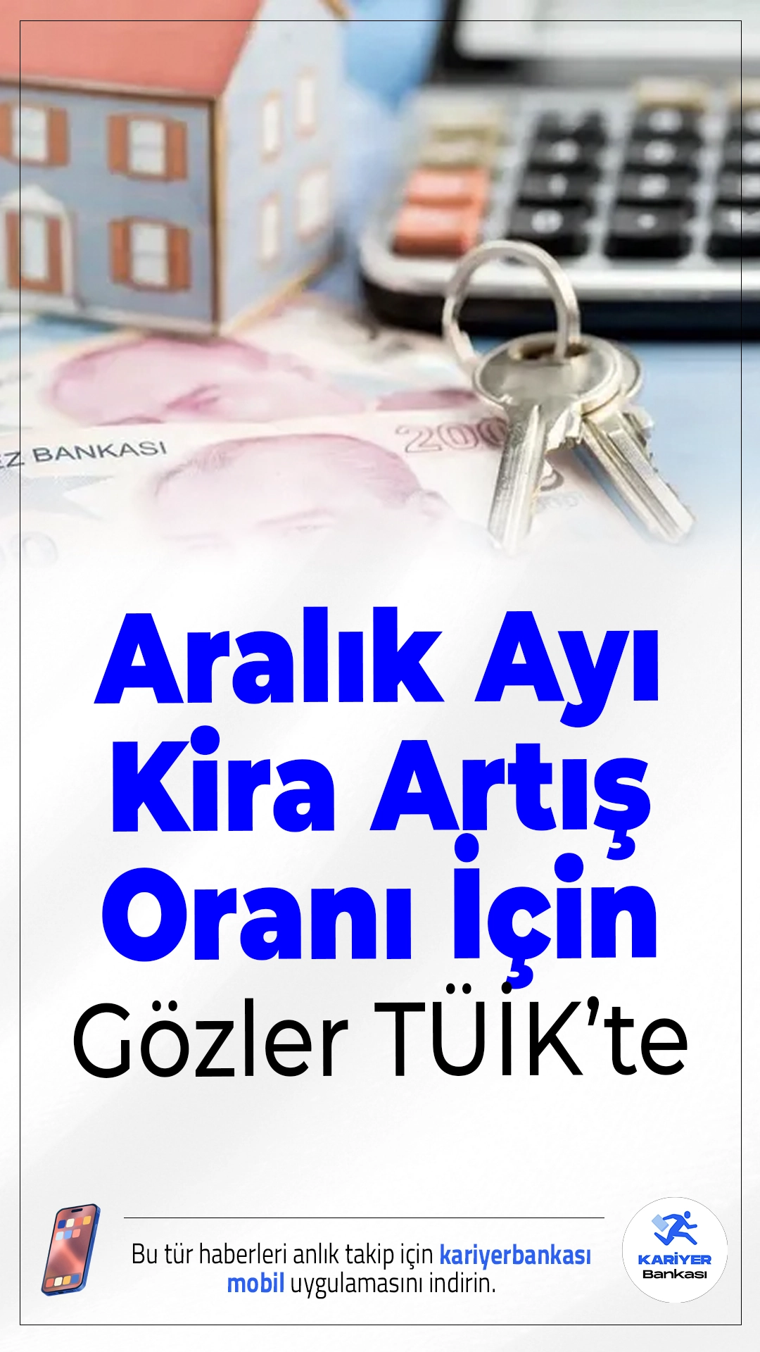 Aralık Ayı Kira Artış Oranı İçin Gözler TÜİK’te.2025 Aralık ayı kira artış oranı için geri sayım başladı. Bu ay sözleşmesini yenileyecek kiracılar ile ev ve iş yeri sahipleri, TÜİK’in açıklayacağı Kasım ayı enflasyon verilerine odaklandı. Çünkü konutlarda uygulanacak kira artışı, 12 aylık TÜFE ortalaması esas alınarak belirleniyor.