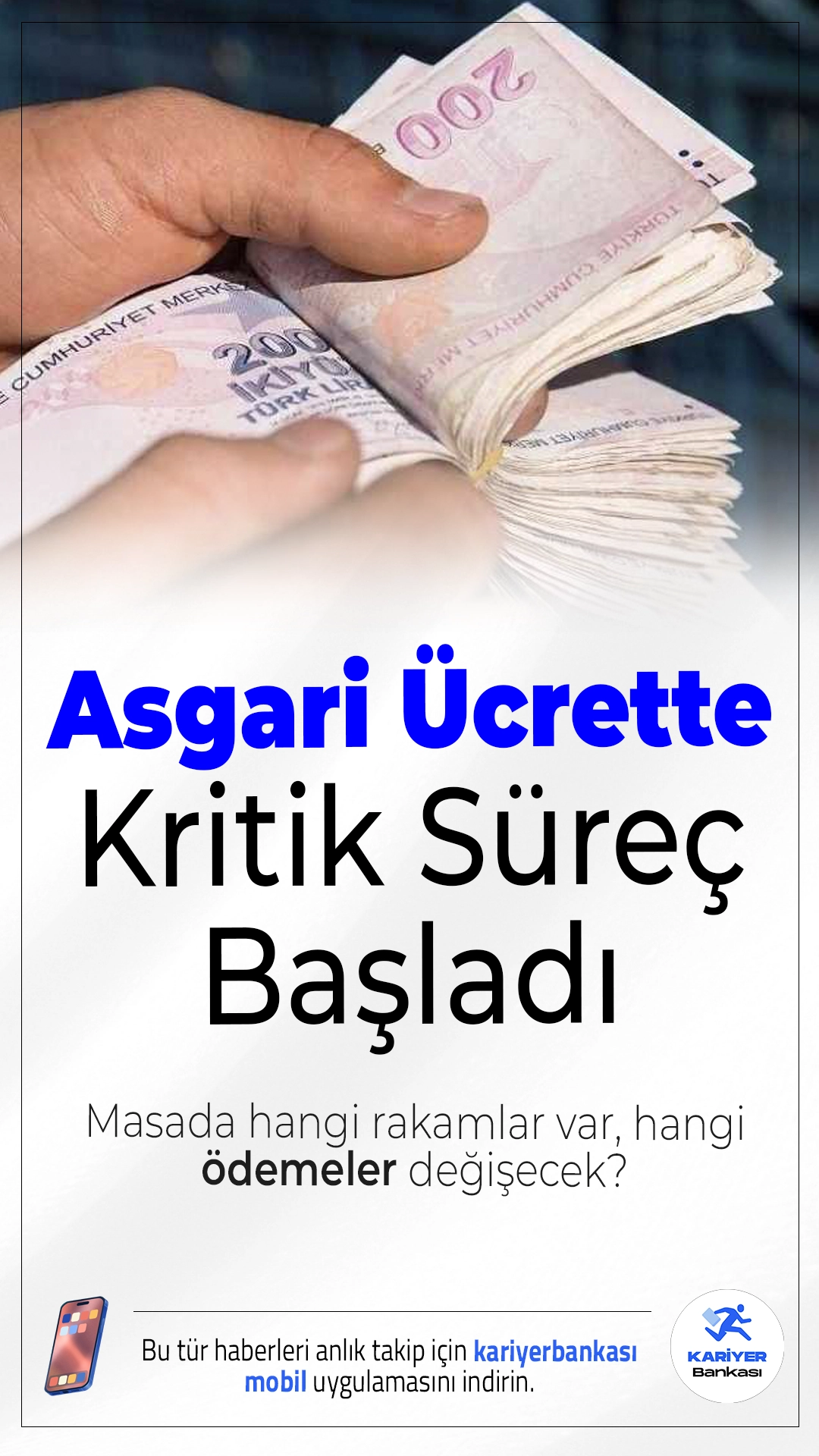2026 Asgari Ücrette Kritik Süreç Başladı: Masada Hangi Rakamlar Var, Hangi Ödemeler Değişecek?Asgari ücrette 2026 yılı için zam pazarlığı başladı. İşçi, işveren ve hükümet temsilcilerinden oluşan Asgari Ücret Tespit Komisyonu ilk toplantısını 12 Aralık’ta yaptı. Yeni ücretin 31 Aralık'a kadar netleşmesi bekleniyor.