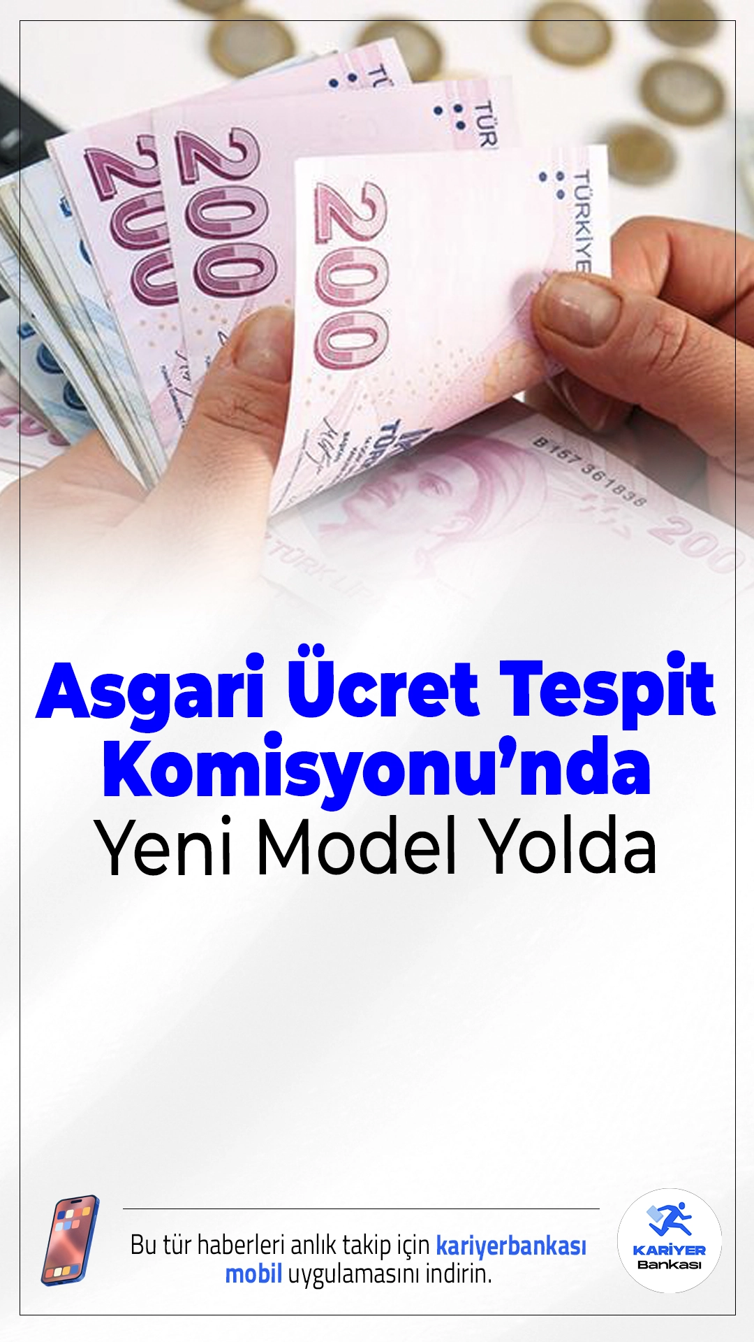 Asgari Ücret Tespit Komisyonu’nda Yeni Model Yolda.Asgari ücreti belirleyen Asgari Ücret Tespit Komisyonu’nun yapısında değişikliğe gidilmesi gündemde. Çalışma ve Sosyal Güvenlik Bakanlığı, hükümetin komisyondaki temsilci sayısını azaltarak komisyonun yapısını yeniden düzenlemeye hazırlanıyor.