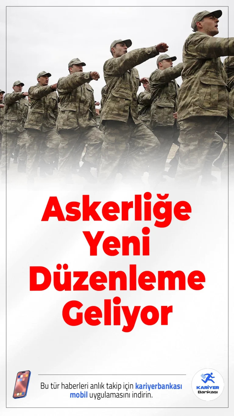 Askerliğe Yeni Düzenleme mi Geliyor?2025 yılının “Aile Yılı” ilan edilmesiyle birlikte, kamu politikalarında aile odaklı adımlar hız kazandı. Milli Savunma Bakanlığı da bu kapsamda askerlik sistemi üzerinde aileyi destekleyici yenilikler üzerinde çalıştığını açıkladı.