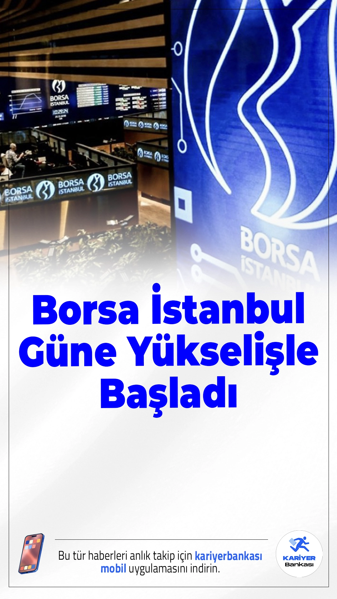Borsa İstanbul Güne Yükselişle Başladı.BIST 100 endeksi yeni haftaya yüzde 0,24 artışla 11.317,01 puandan başladı. Küresel piyasalarda Noel tatili etkisiyle düşük işlem hacmi bekleniyor.