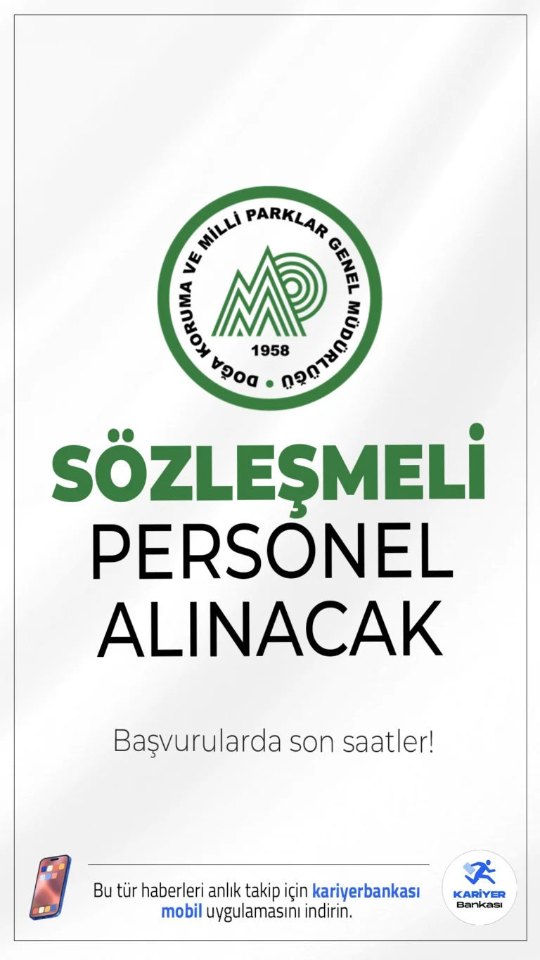 DKMP 20 Personel Alımında Son Saatler