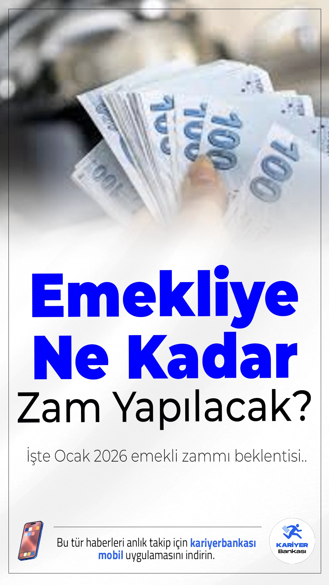 Emekliye Ne Kadar Zam Yapılacak? İşte Ocak 2026 Emekli Zammı Beklentisi..Milyonlarca emeklinin gözü kulağı 5 Ocak 2026 sabahı açıklanacak Aralık enflasyon oranına çevrildi. Zam oranının belirlenmesinde son 6 aylık enflasyon temel alınacak. SGK Başuzmanı İsa Karakaş da, Ocak 2026 emekli zammı ile ilgili önemli değerlendirmelerde bulundu.